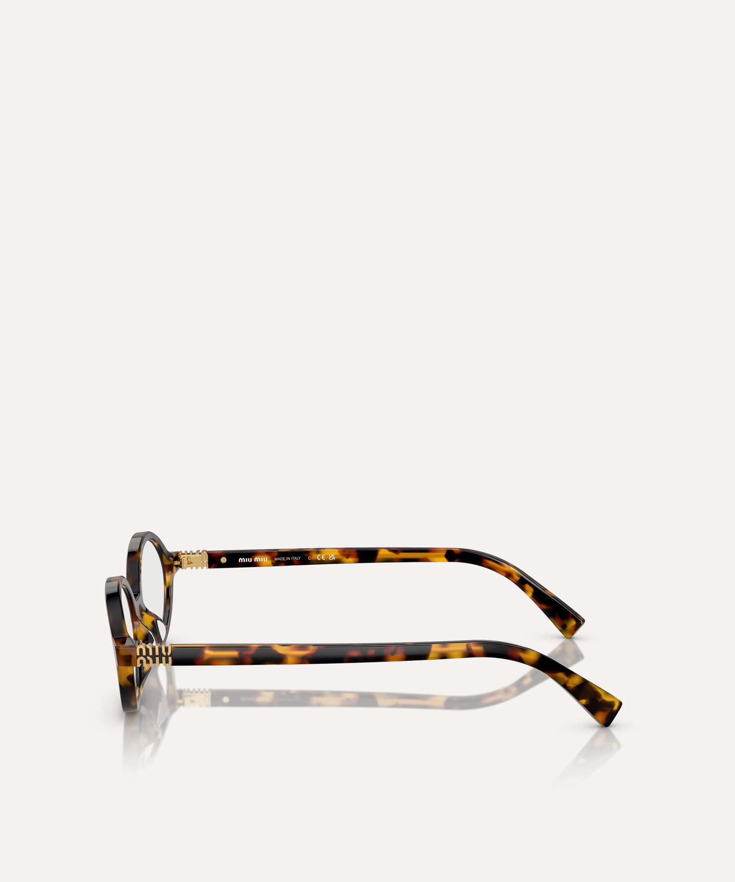 Miu Miu - Oval Sunglasses image number 2
