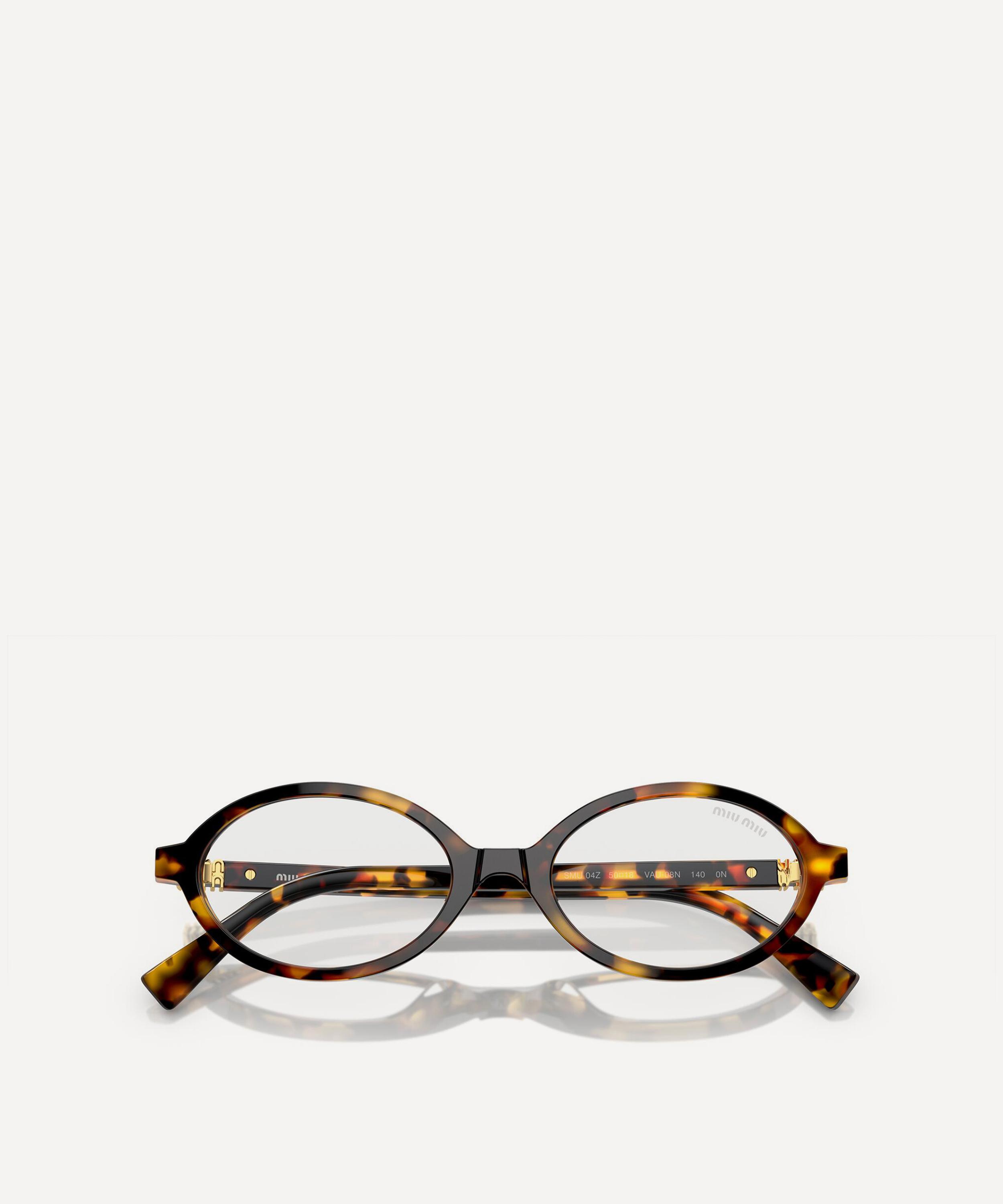 Miu Miu - Oval Sunglasses image number 4
