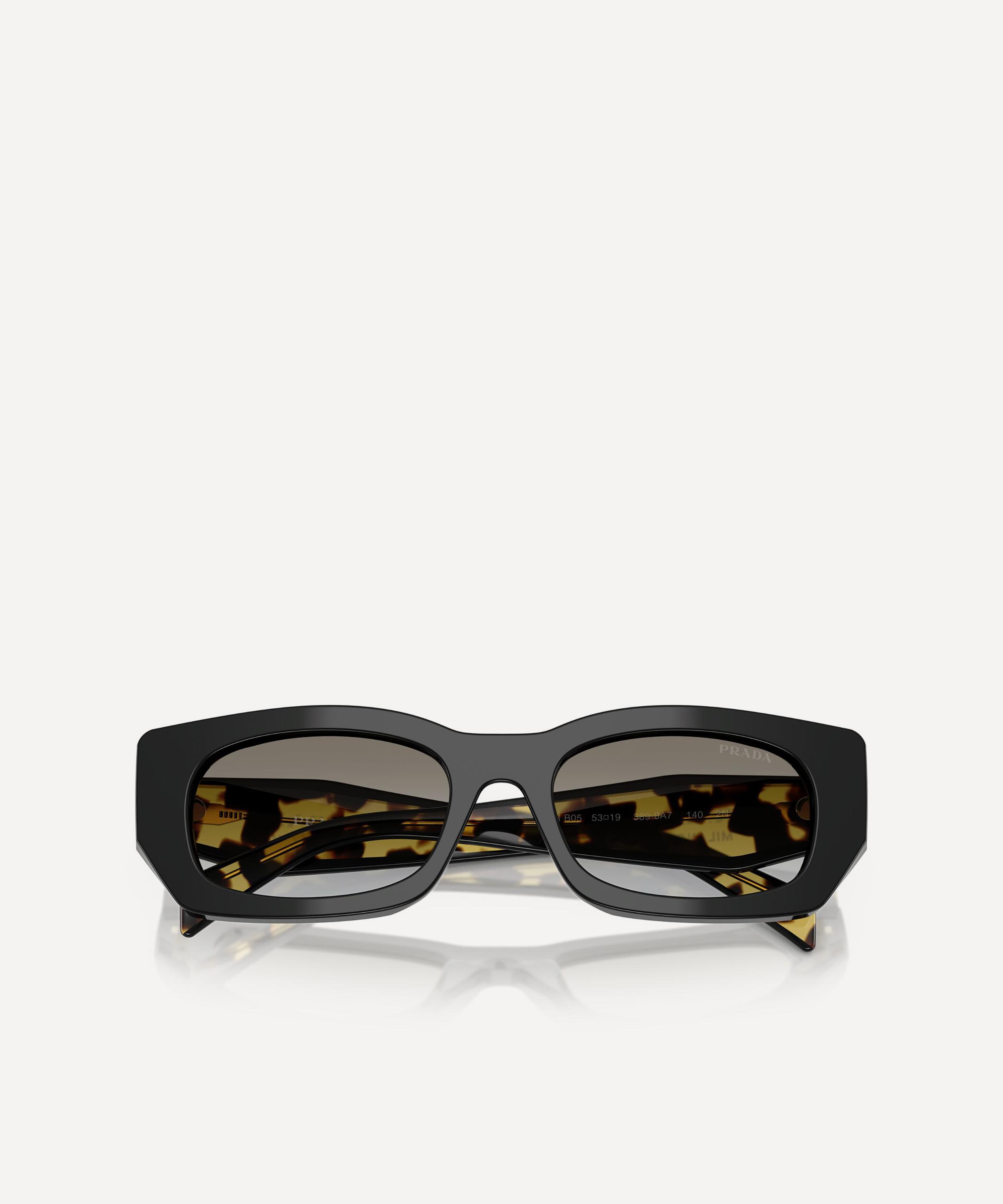 Prada - Rectangle Sunglasses image number 4