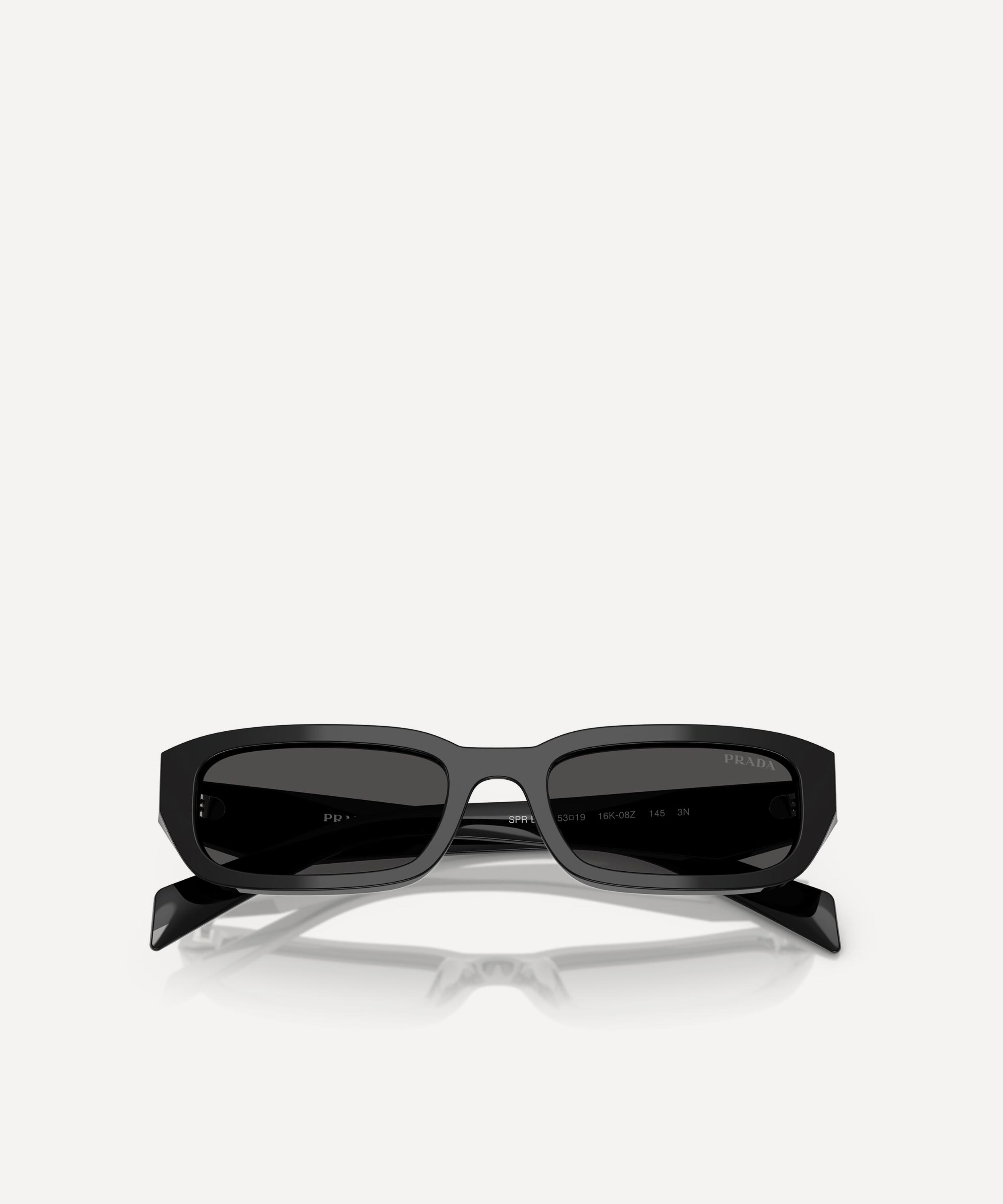 Prada - Rectangle Sunglasses image number 4