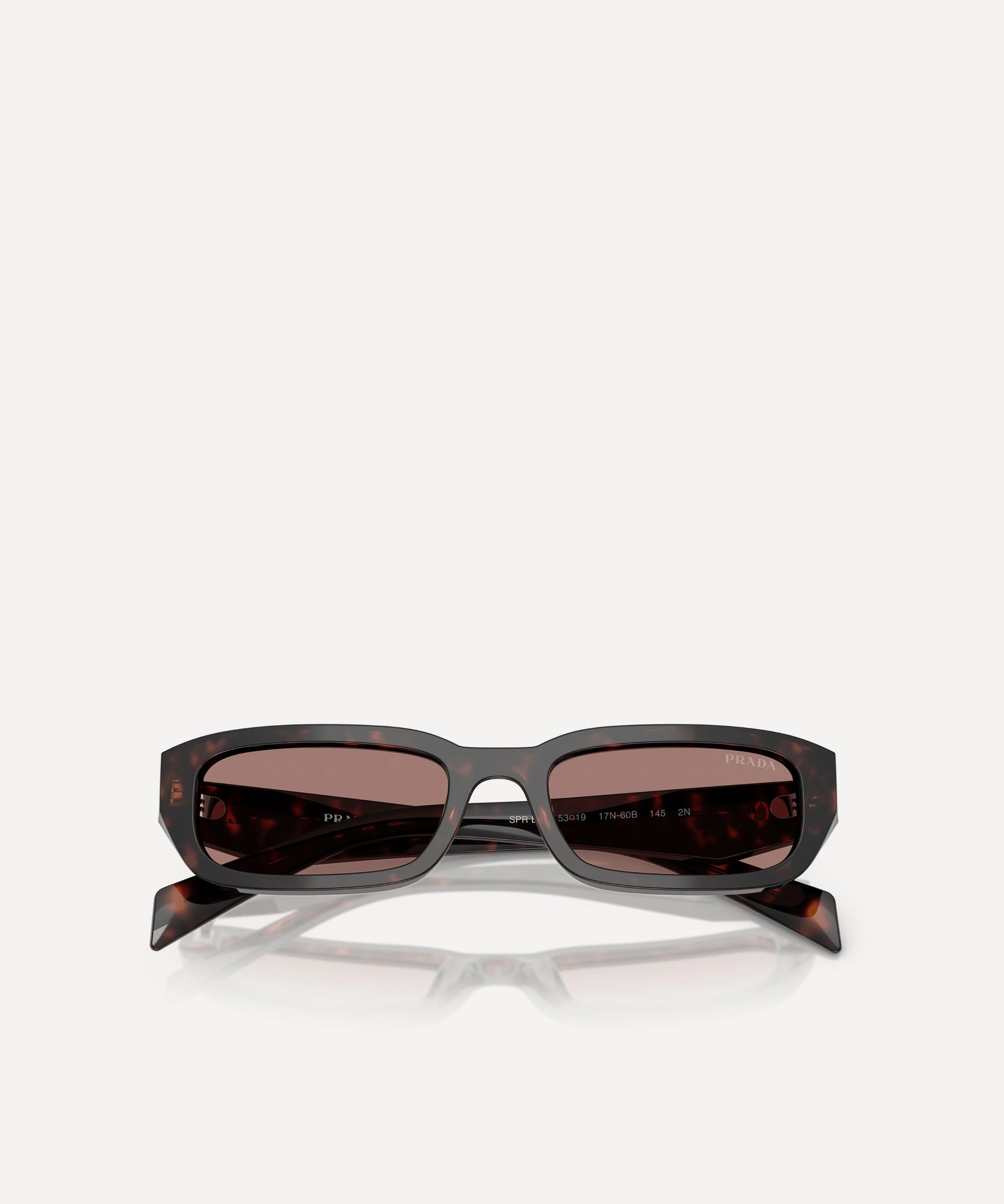 Prada - Rectangle Sunglasses image number 4