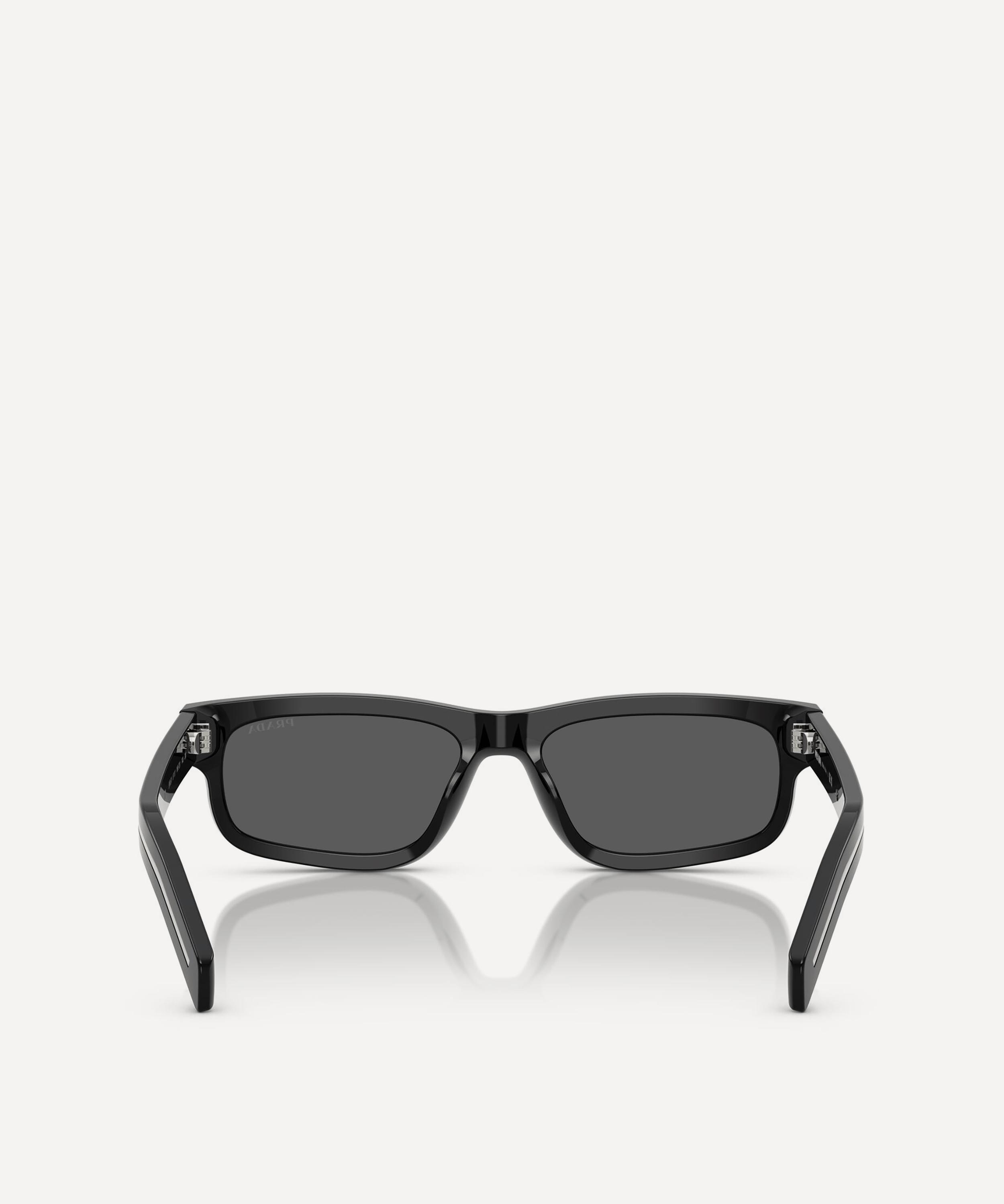 Prada - Rectangle Sunglasses image number 3