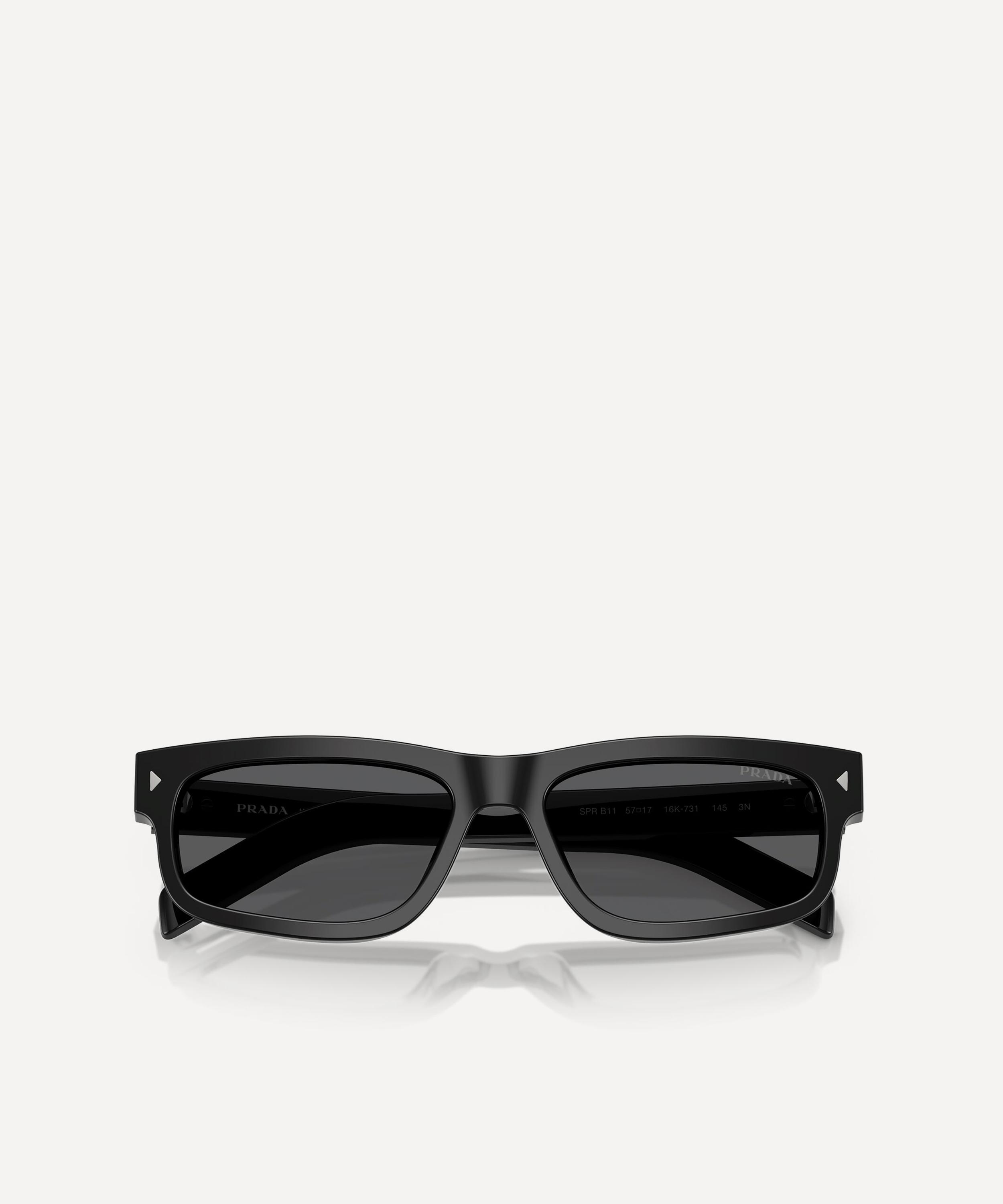 Prada - Rectangle Sunglasses image number 4