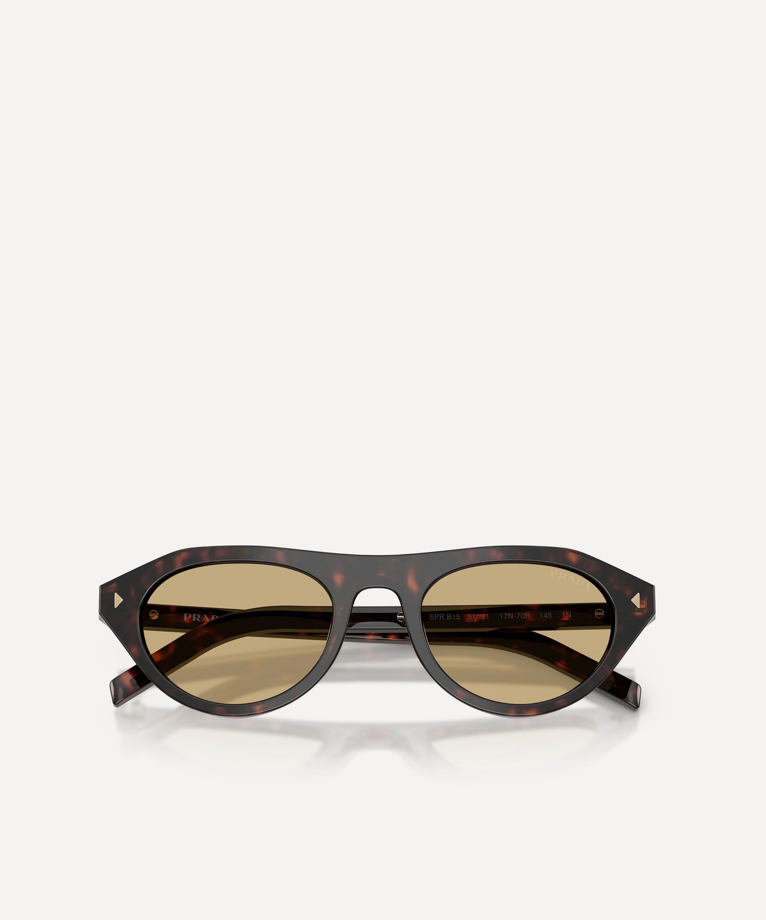 Prada - Round Sunglasses image number 4