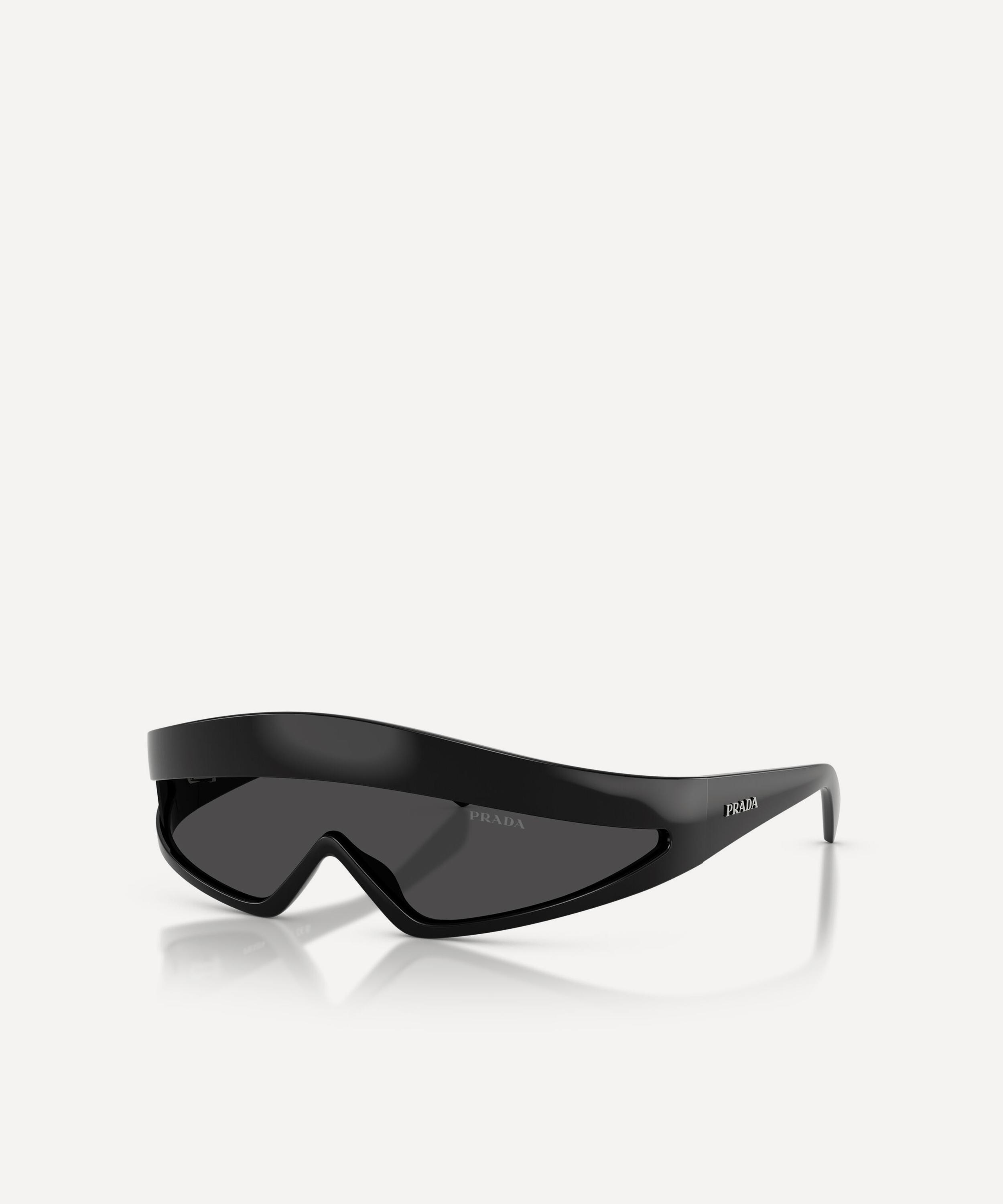 Prada - Sporty Mask Sunglasses image number 0