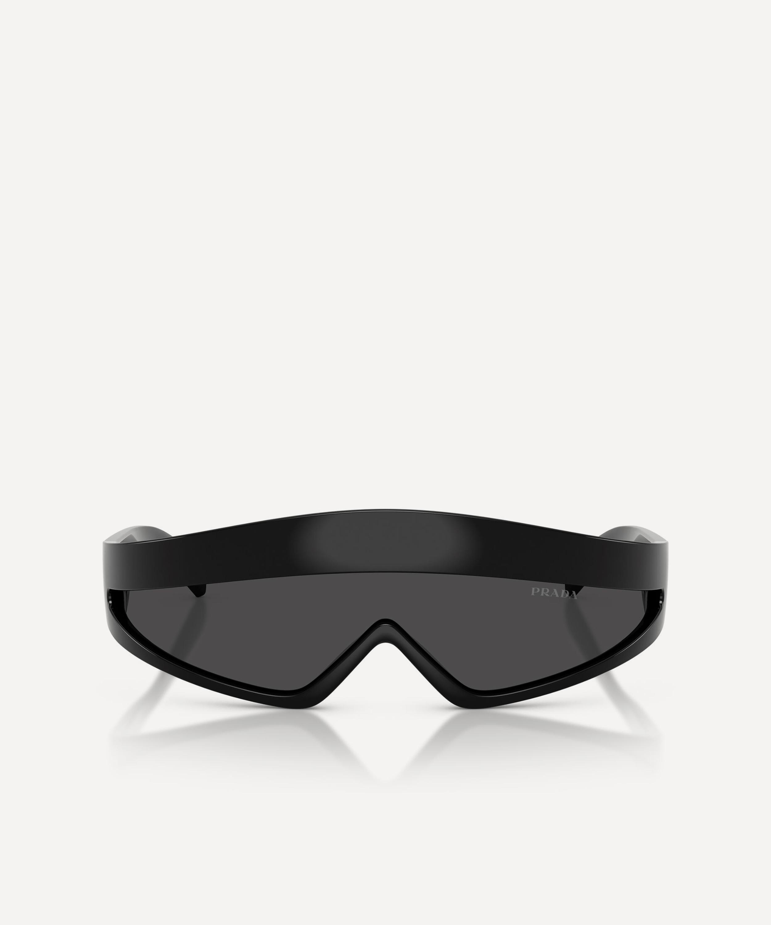 Prada - Sporty Mask Sunglasses image number 1