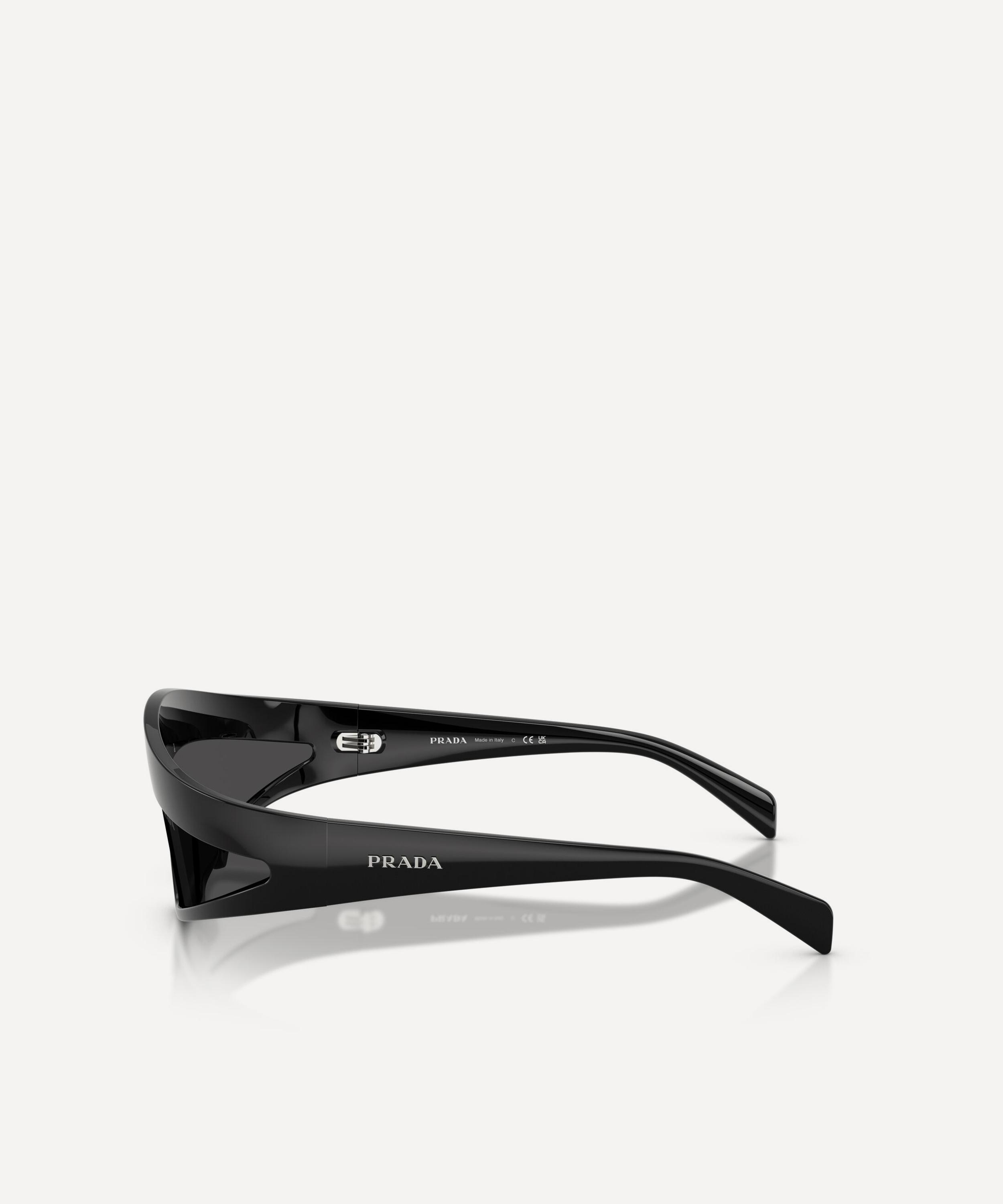 Prada - Sporty Mask Sunglasses image number 2
