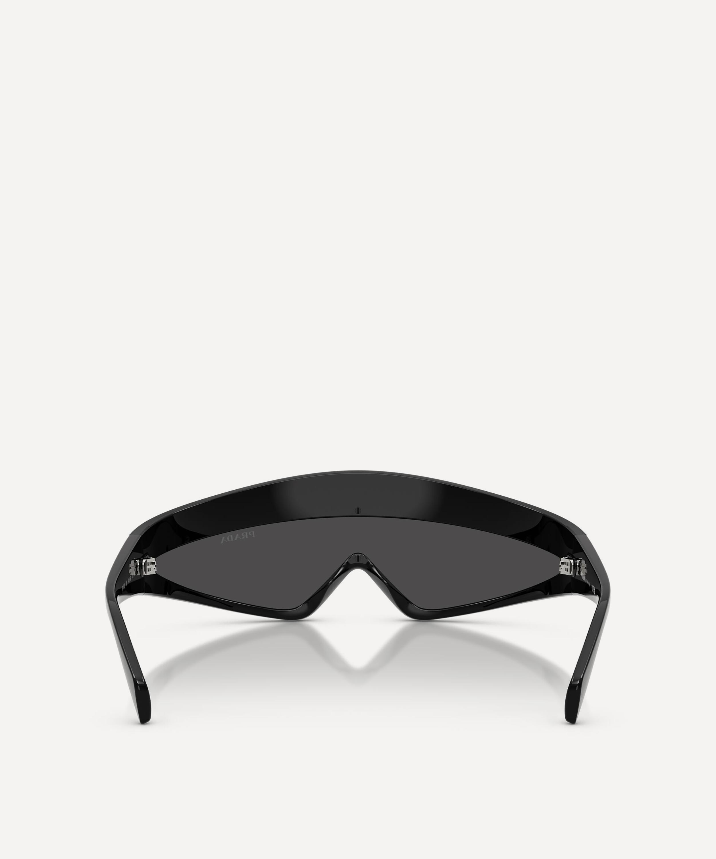 Prada - Sporty Mask Sunglasses image number 3