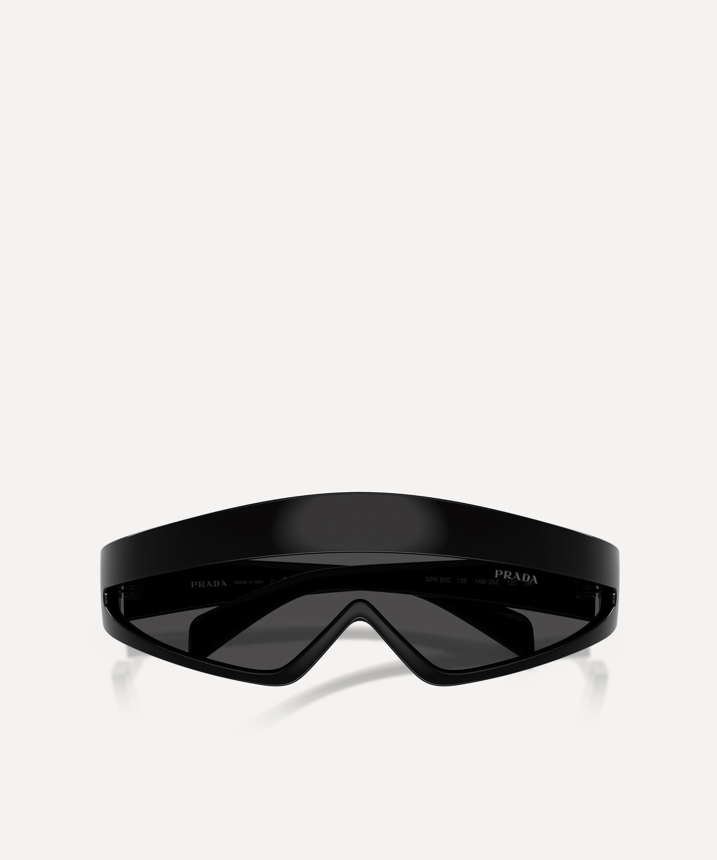 Prada - Sporty Mask Sunglasses image number 4