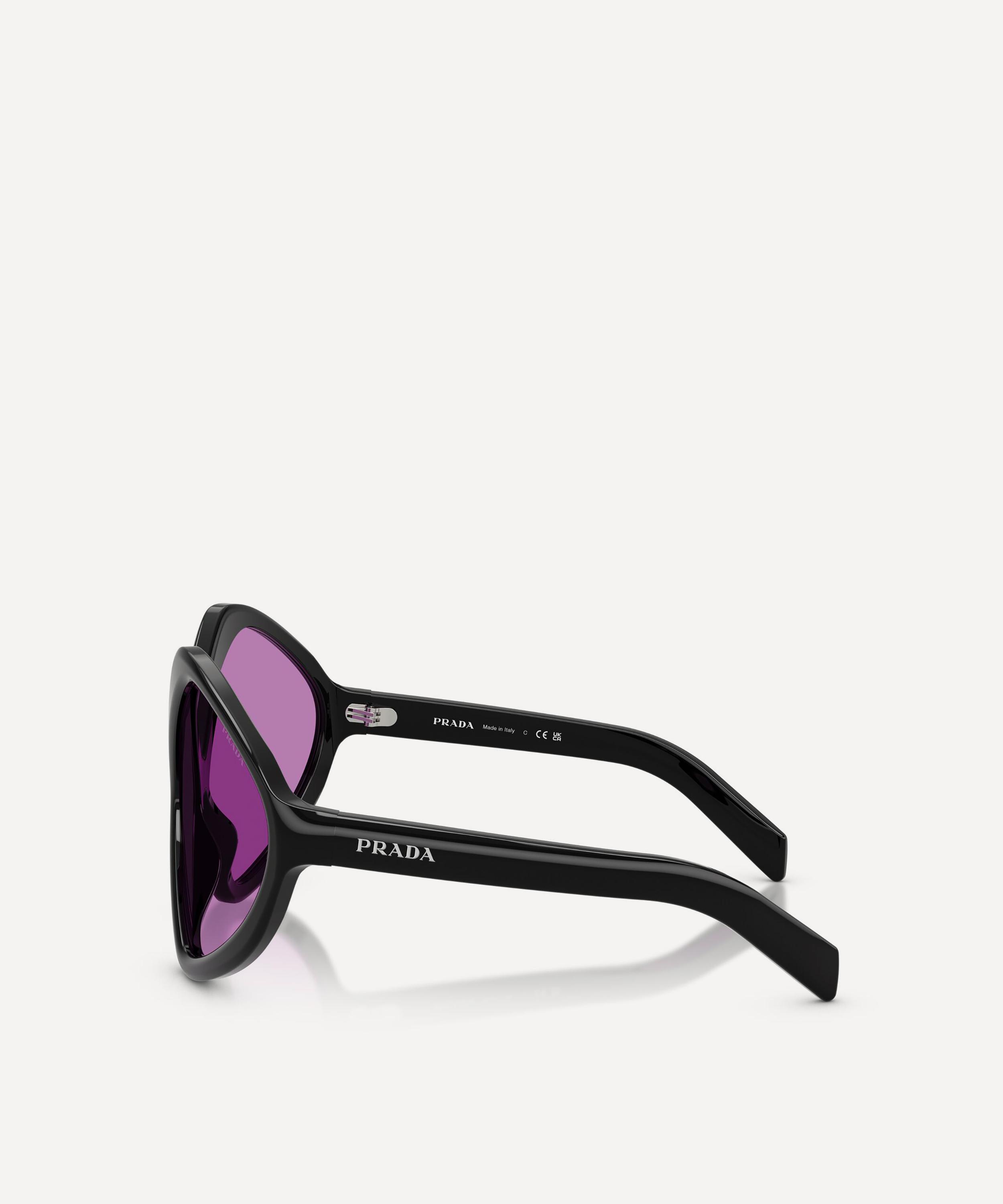 Prada - Oversized Sunglasses image number 2