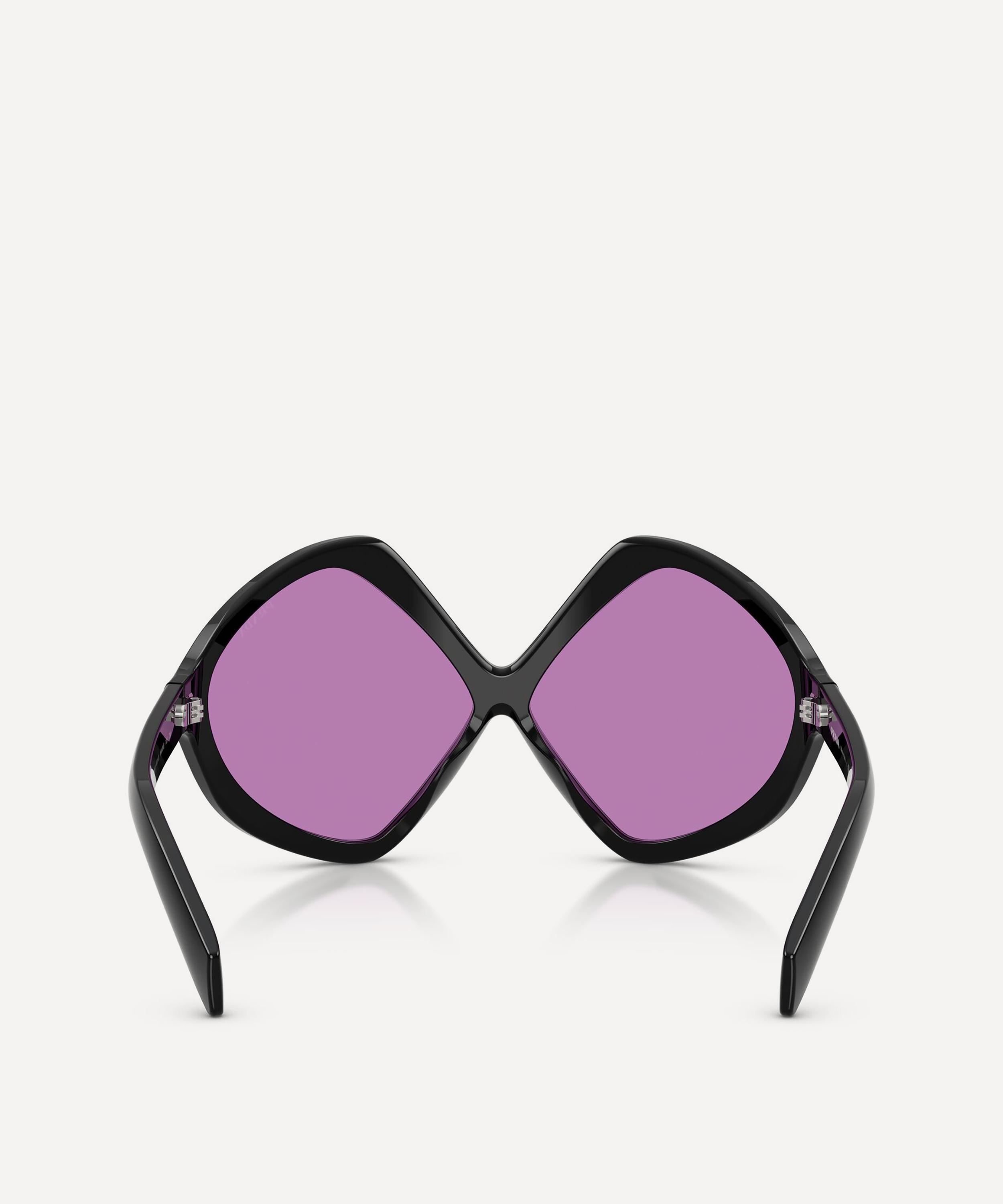 Prada - Oversized Sunglasses image number 3