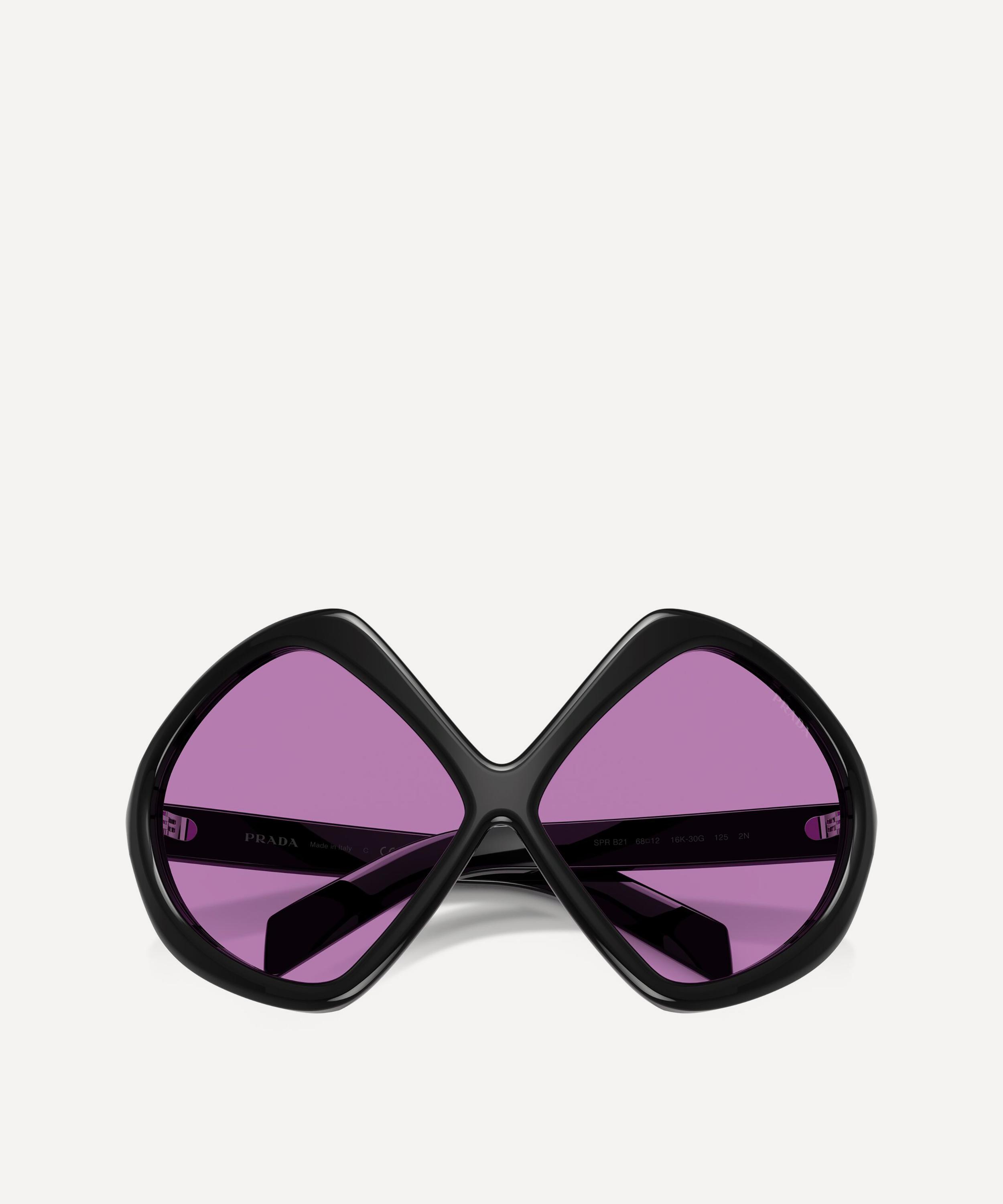 Prada - Oversized Sunglasses image number 4