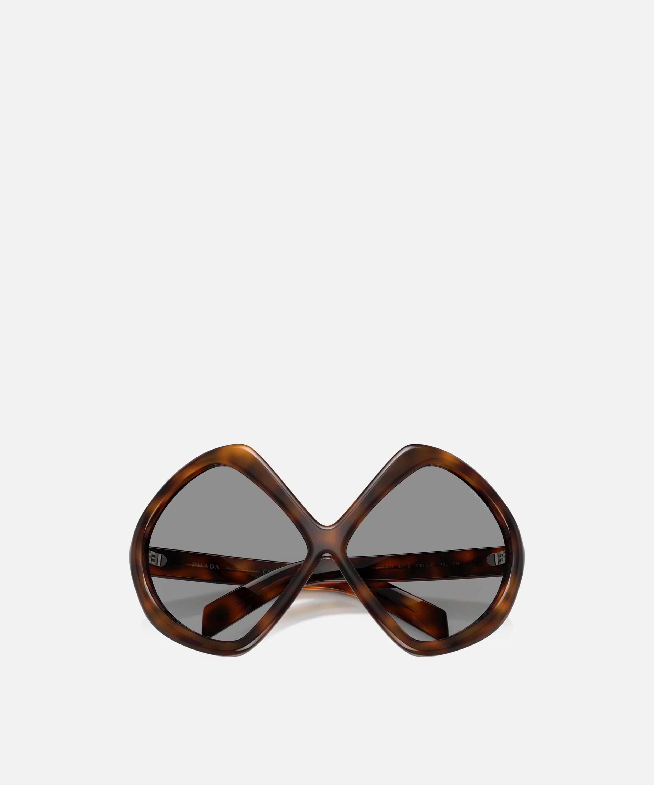 Prada - Oversized Sunglasses image number 4
