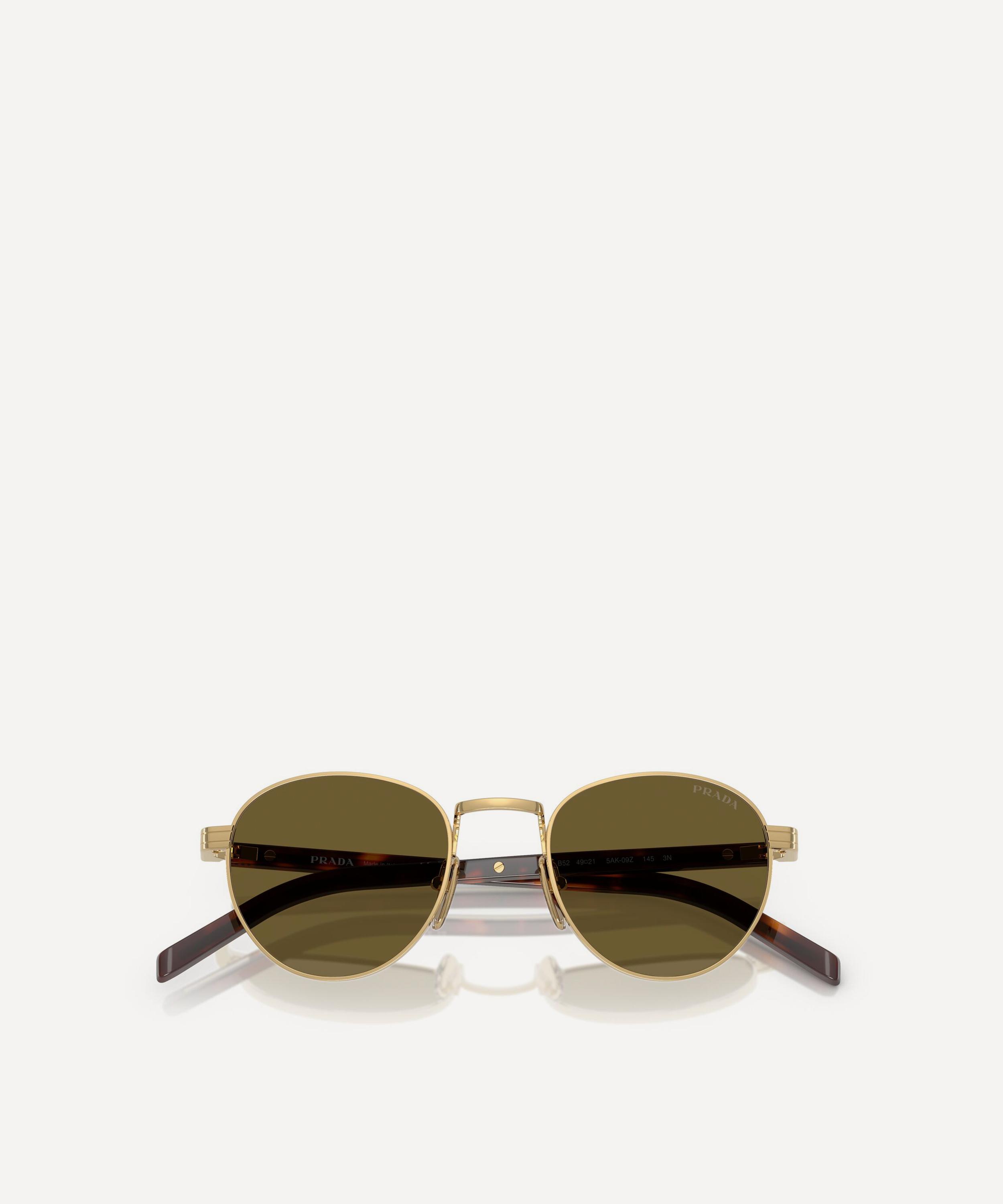 Prada - Round Sunglasses image number 4