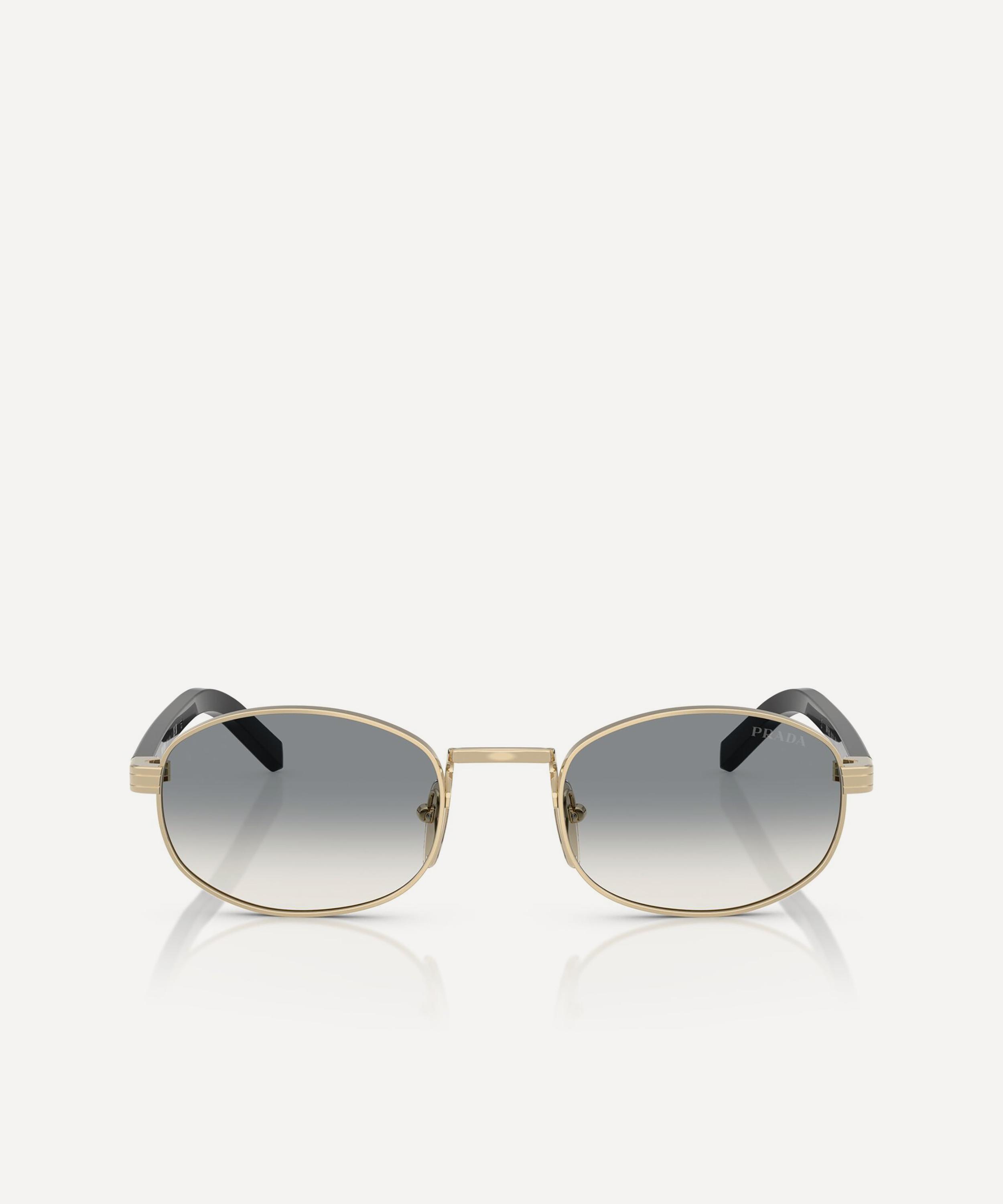 Prada - Oval Sunglasses image number 1
