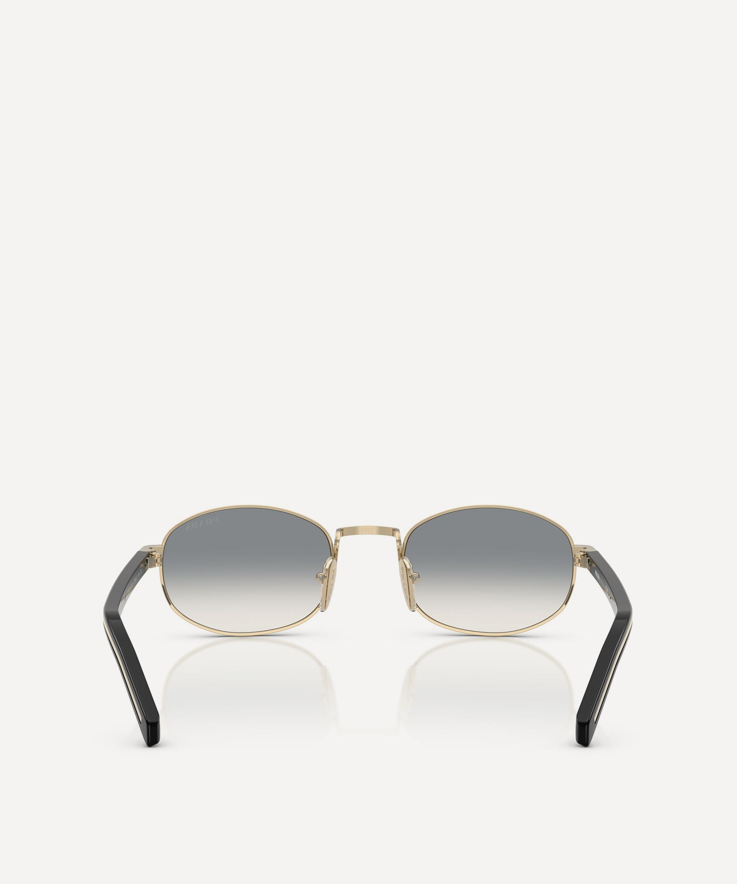 Prada - Oval Sunglasses image number 3