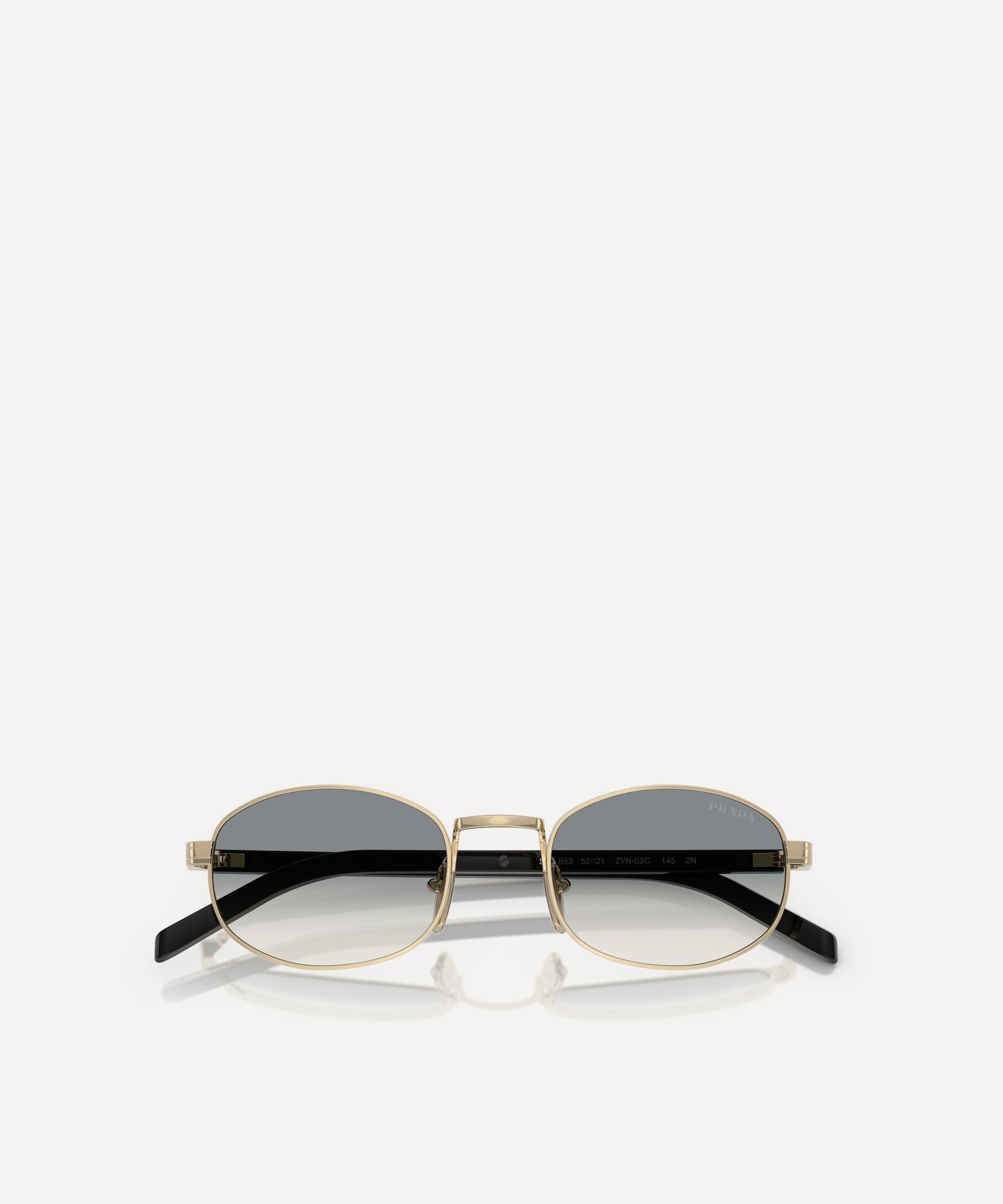 Prada - Oval Sunglasses image number 4