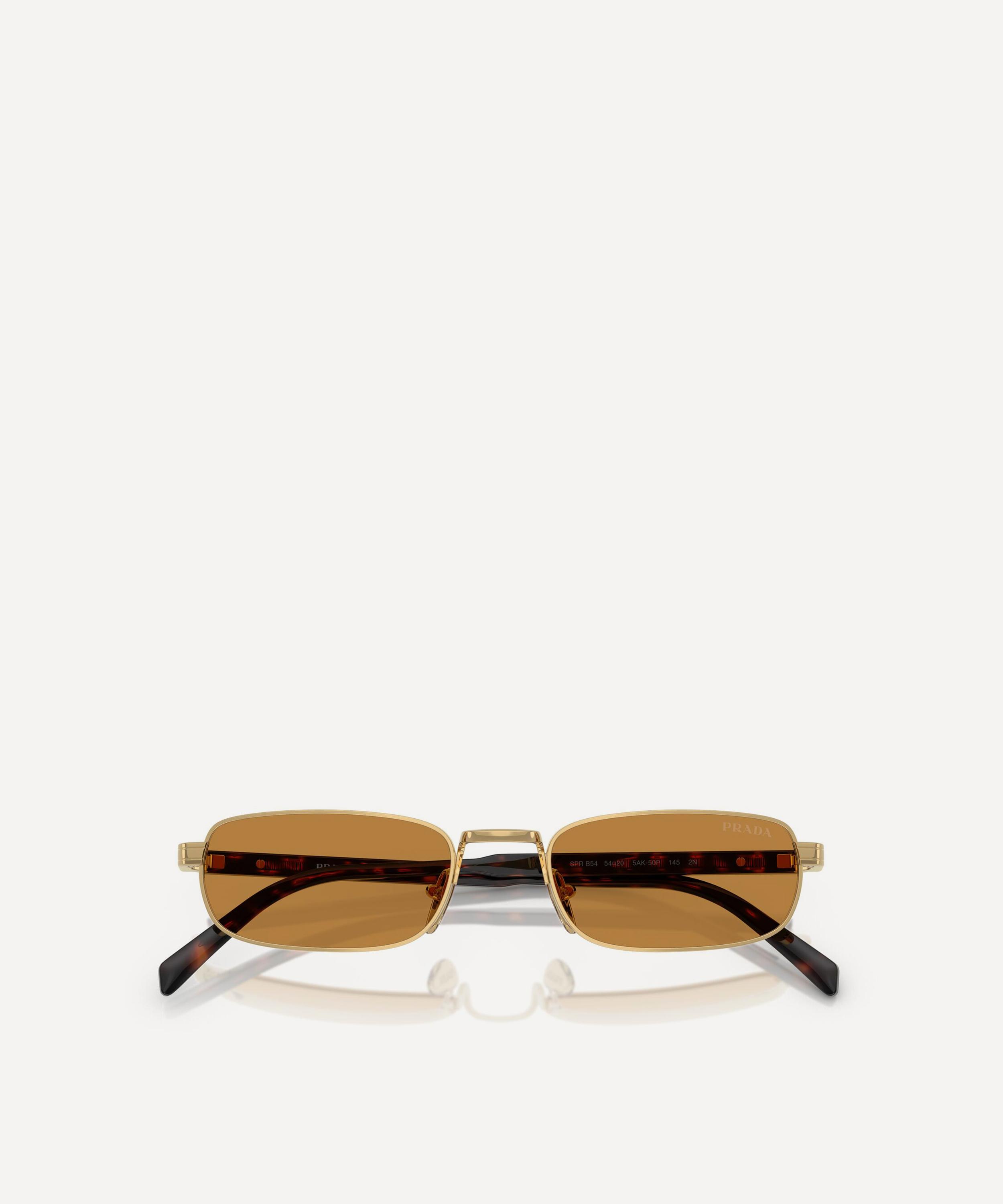 Prada - Rectangle Sunglasses image number 4