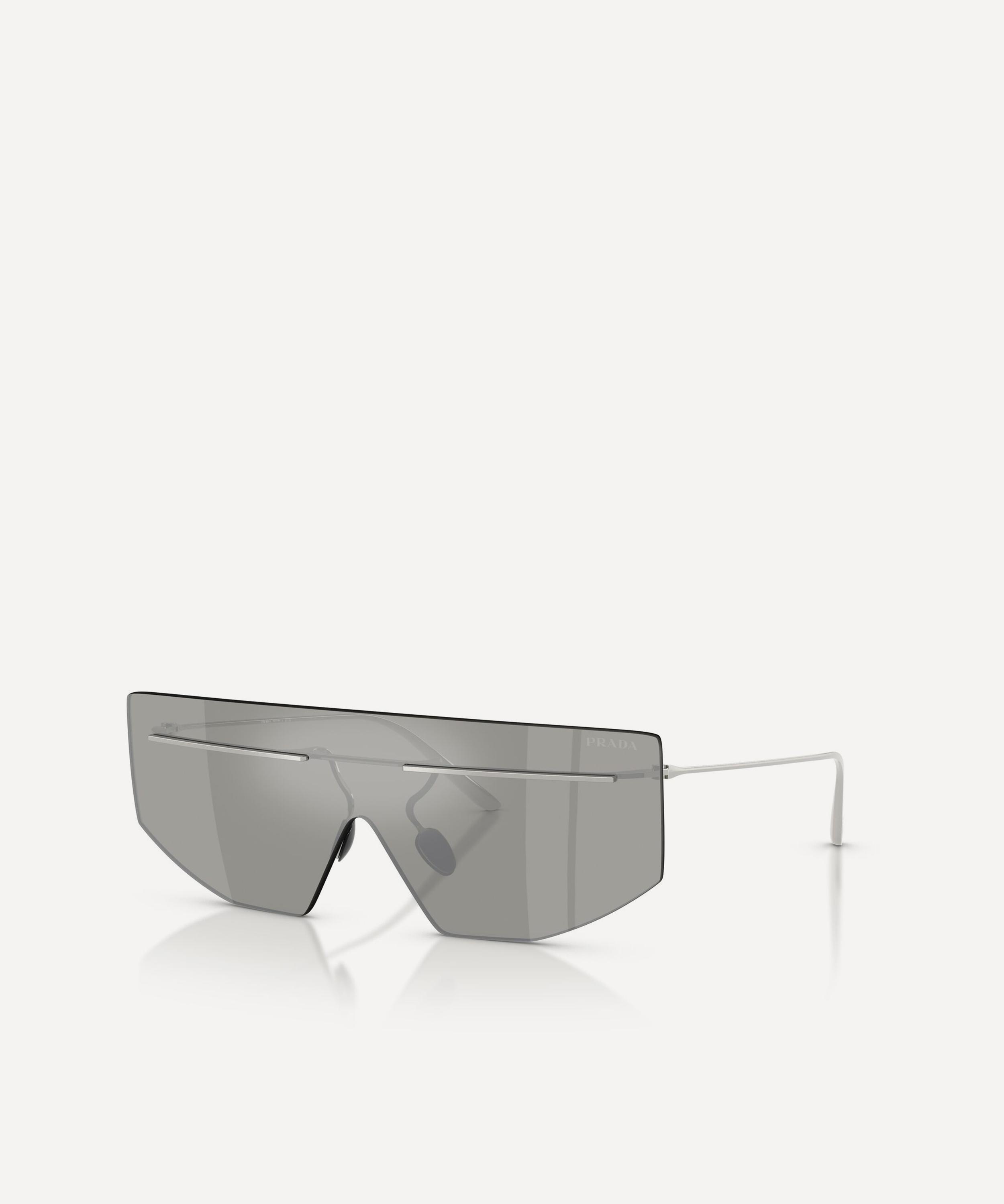 Prada - Sporty Mask Sunglasses image number 0