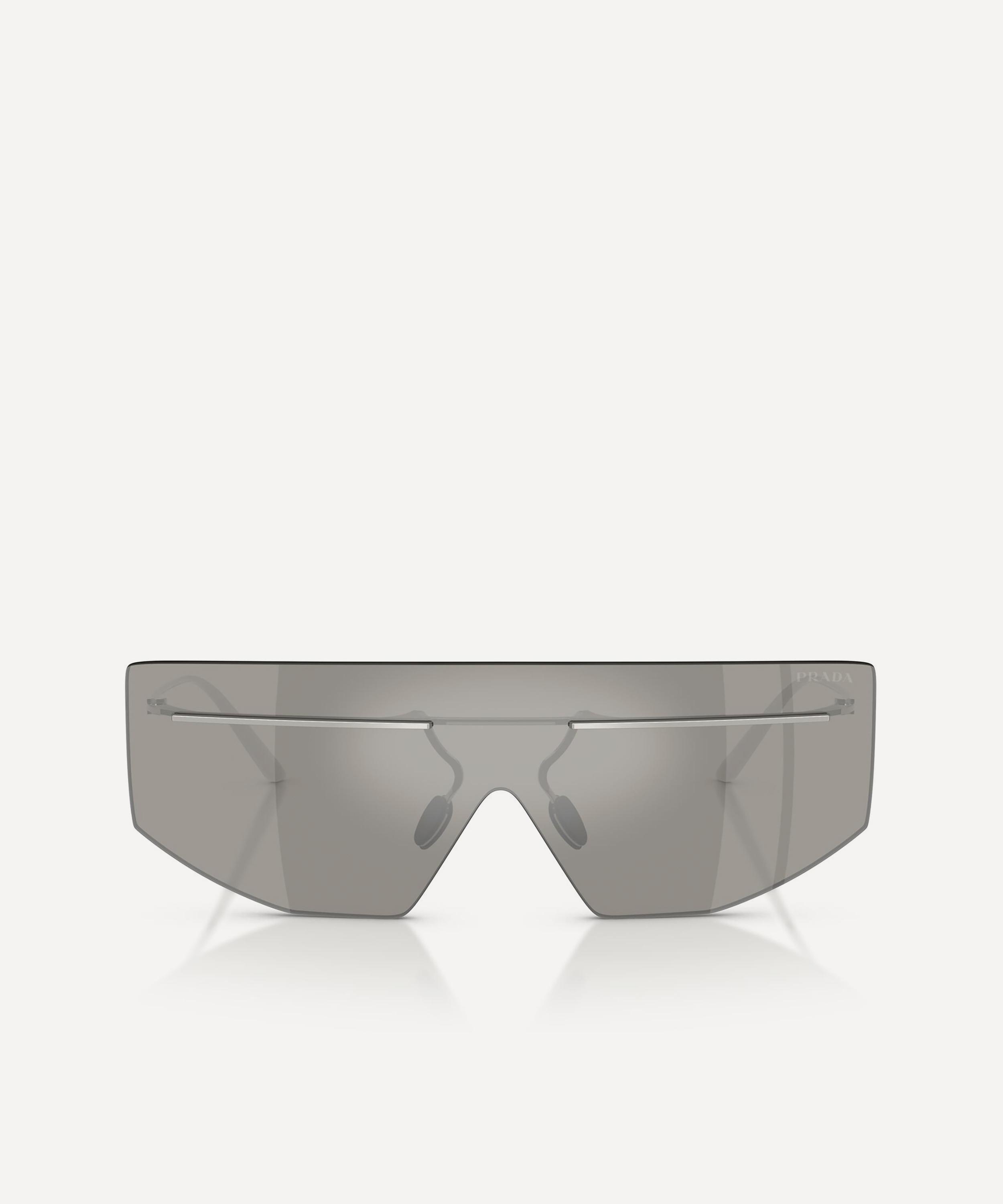 Prada - Sporty Mask Sunglasses image number 1