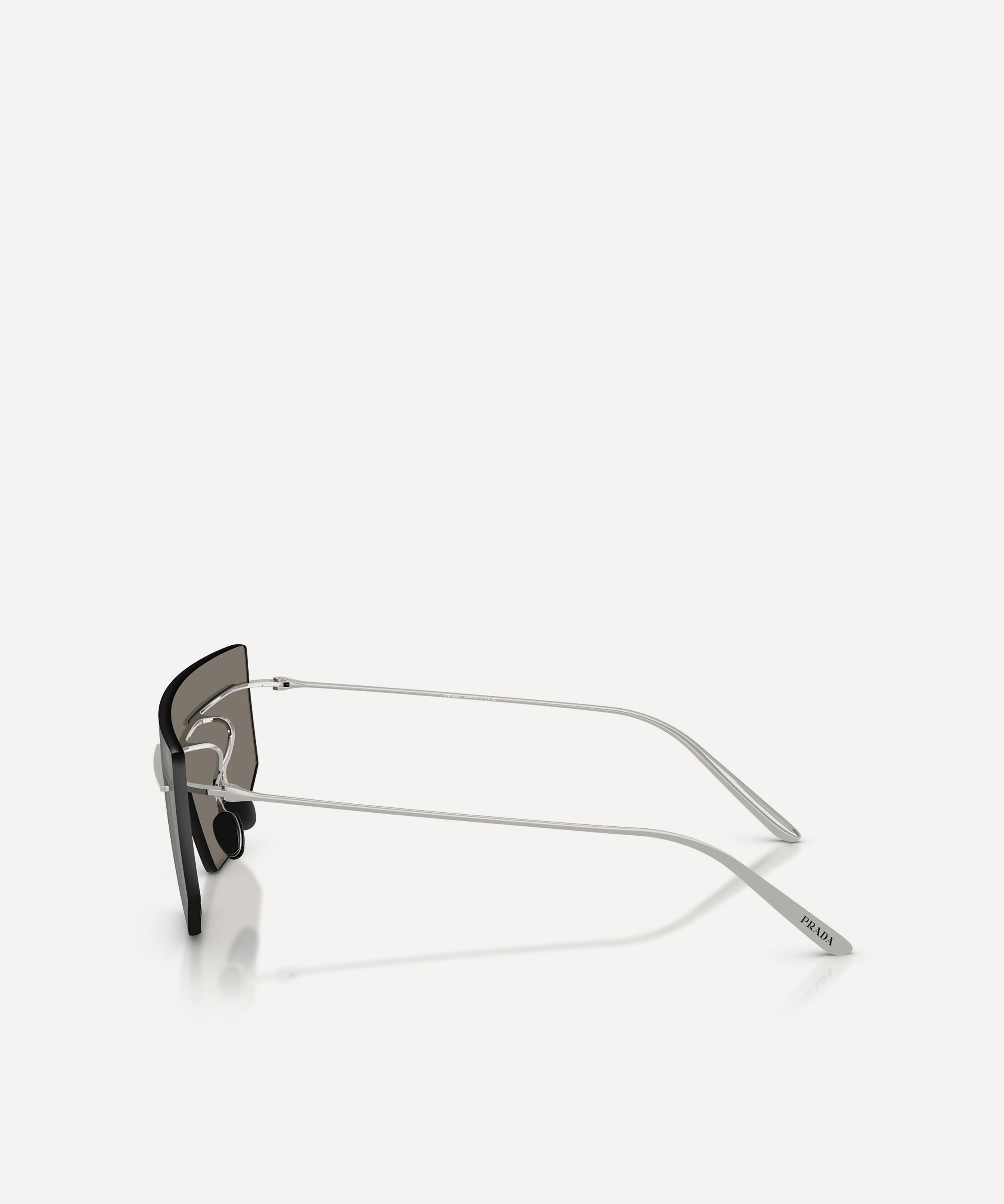 Prada - Sporty Mask Sunglasses image number 2