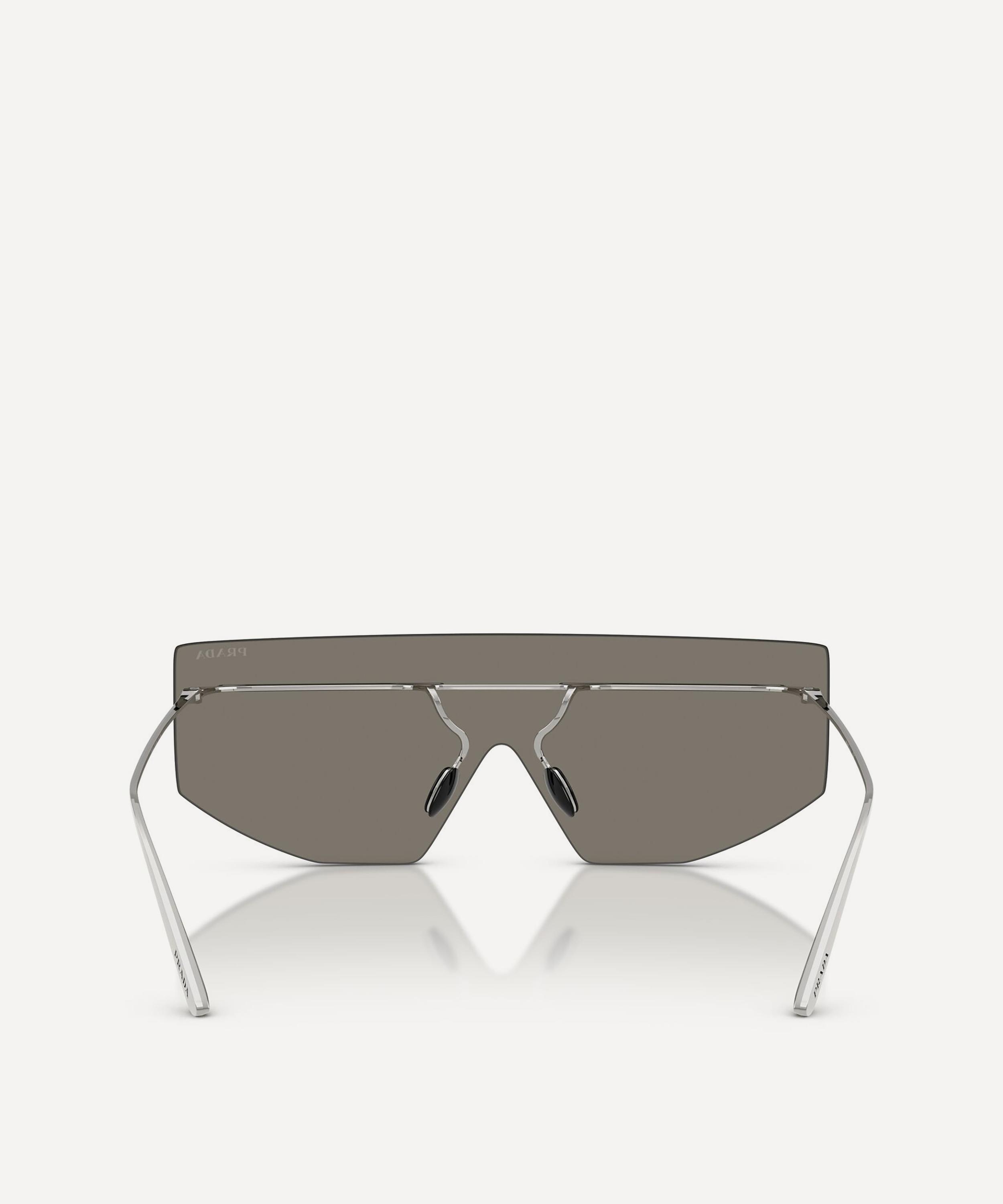 Prada - Sporty Mask Sunglasses image number 3