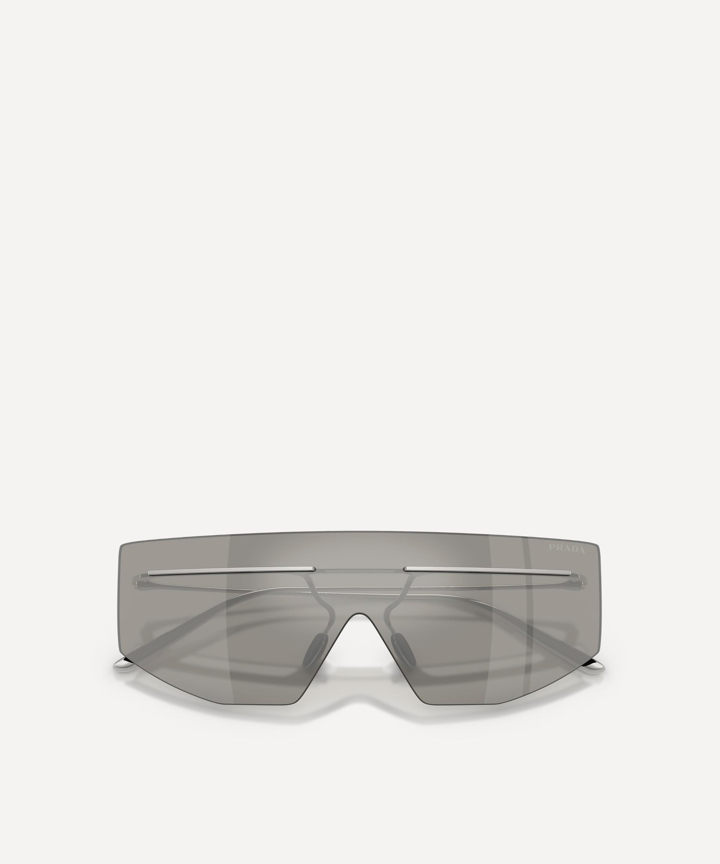 Prada - Sporty Mask Sunglasses image number 4