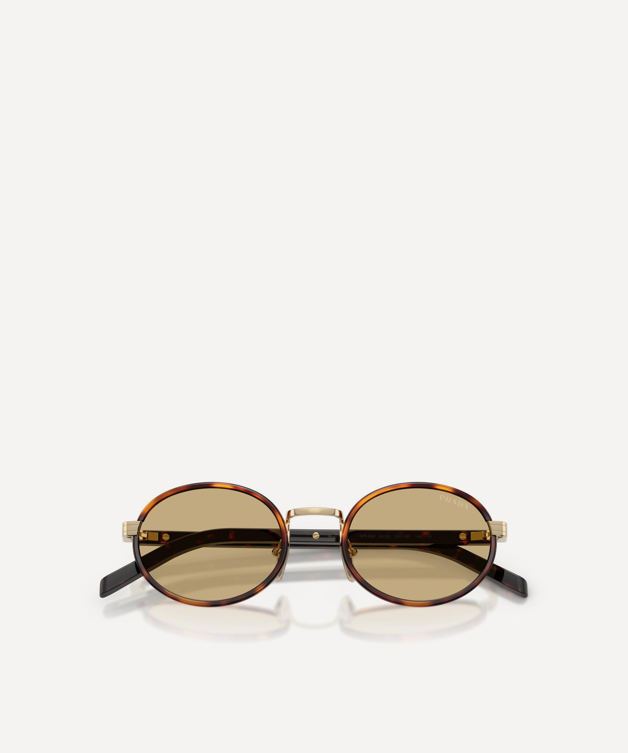 Prada - Round Sunglasses image number 4