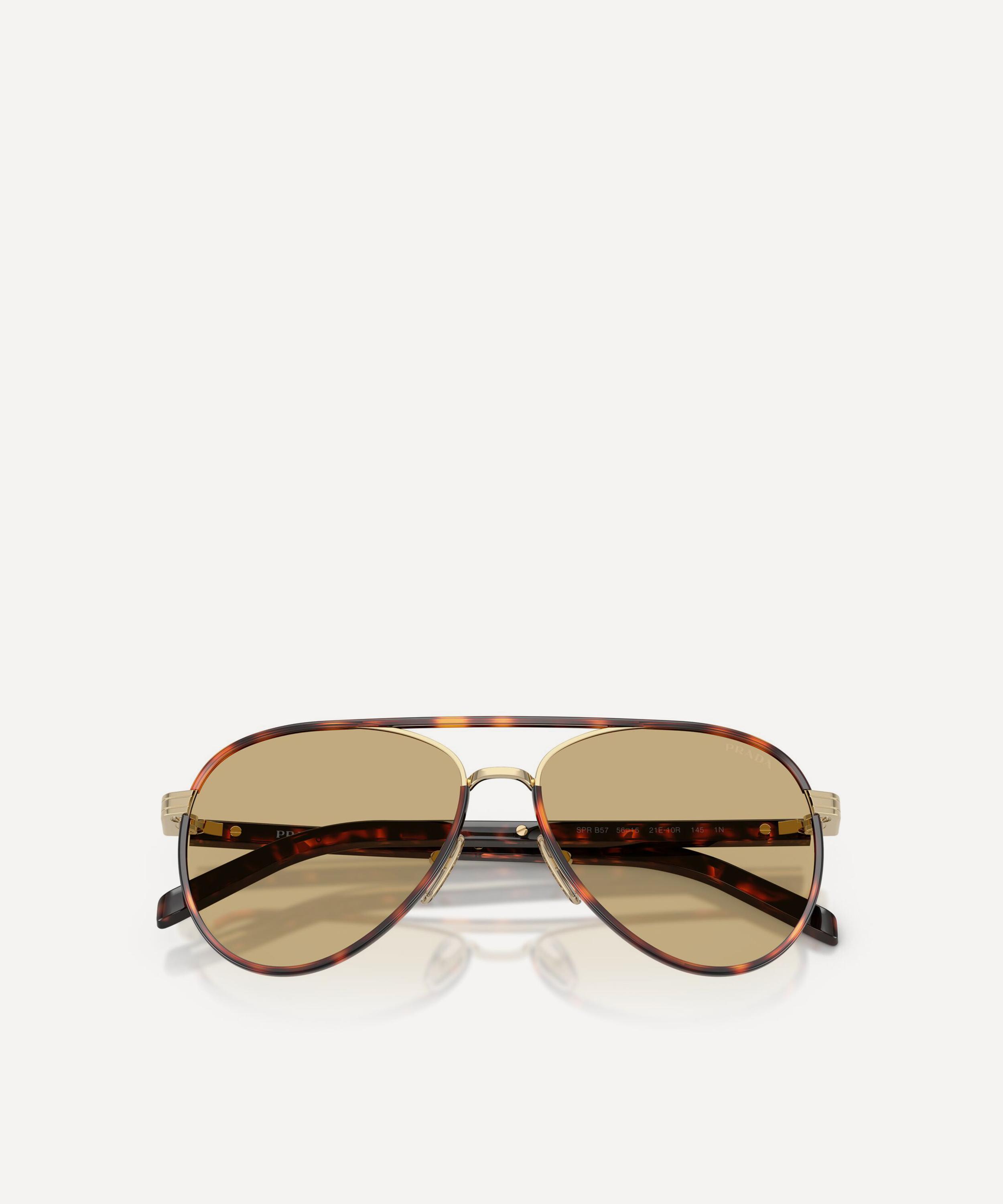 Prada - Pilot Sunglasses image number 4