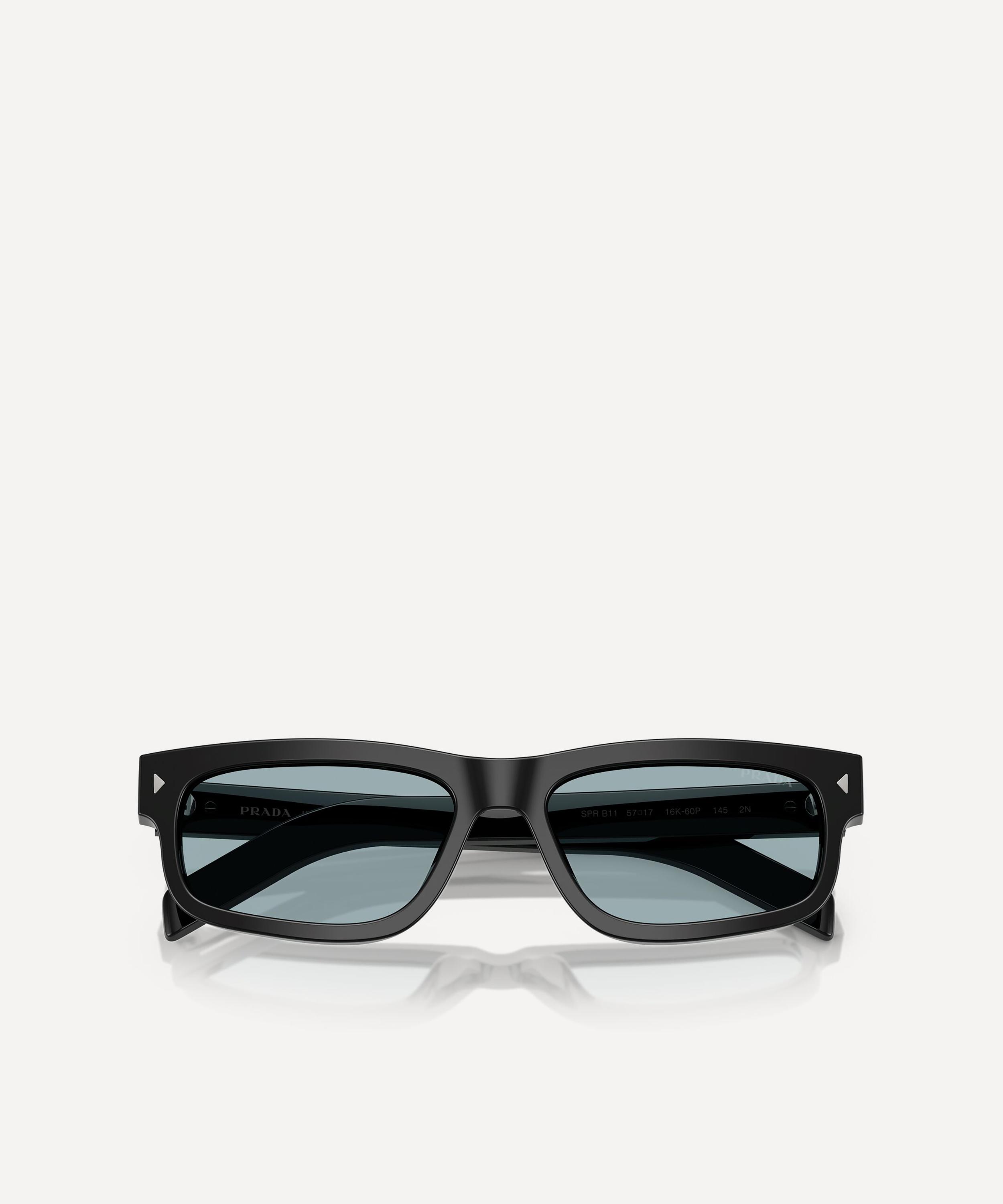 Prada - Rectangle Sunglasses image number 4