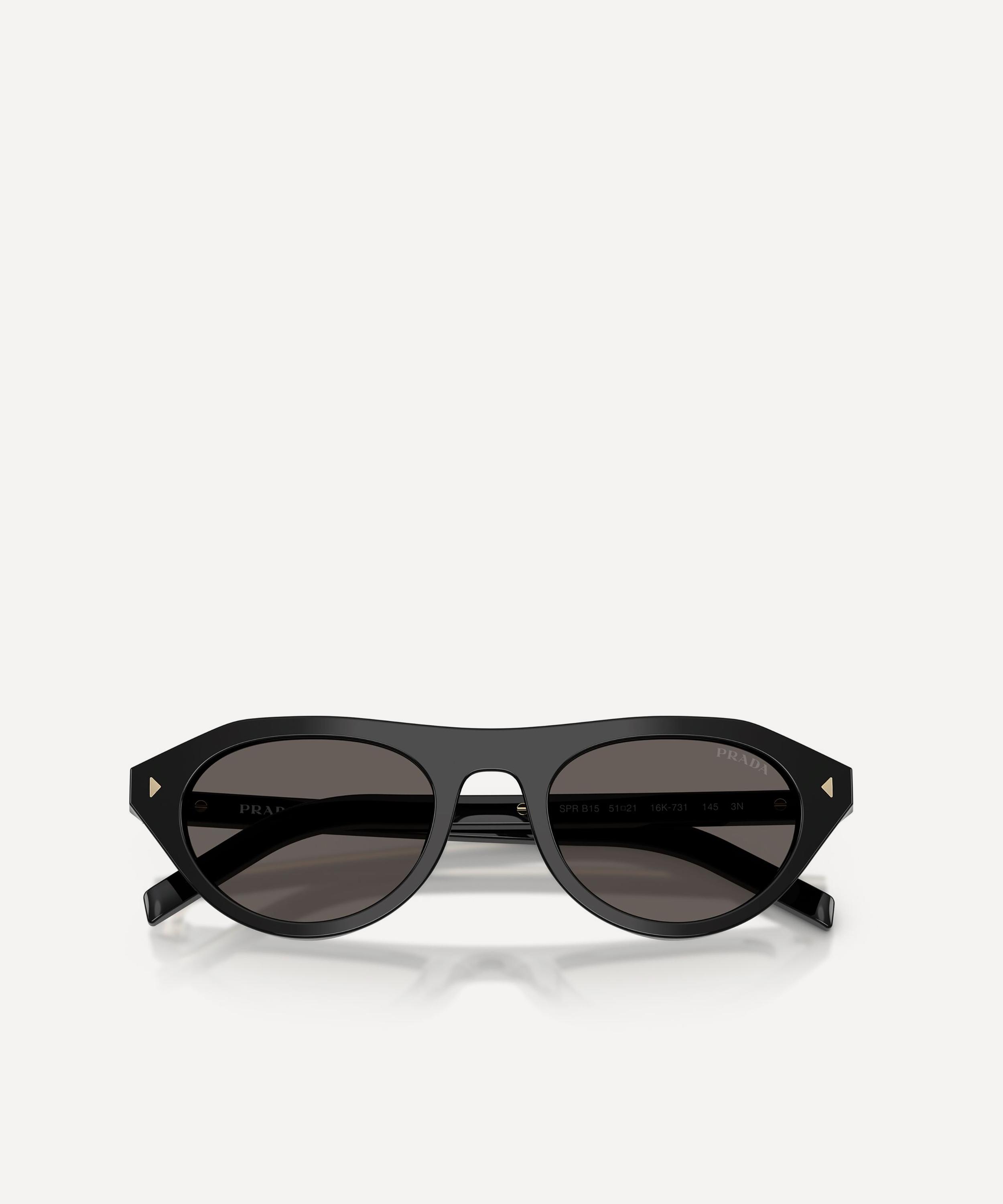 Prada - Round Sunglasses image number 4