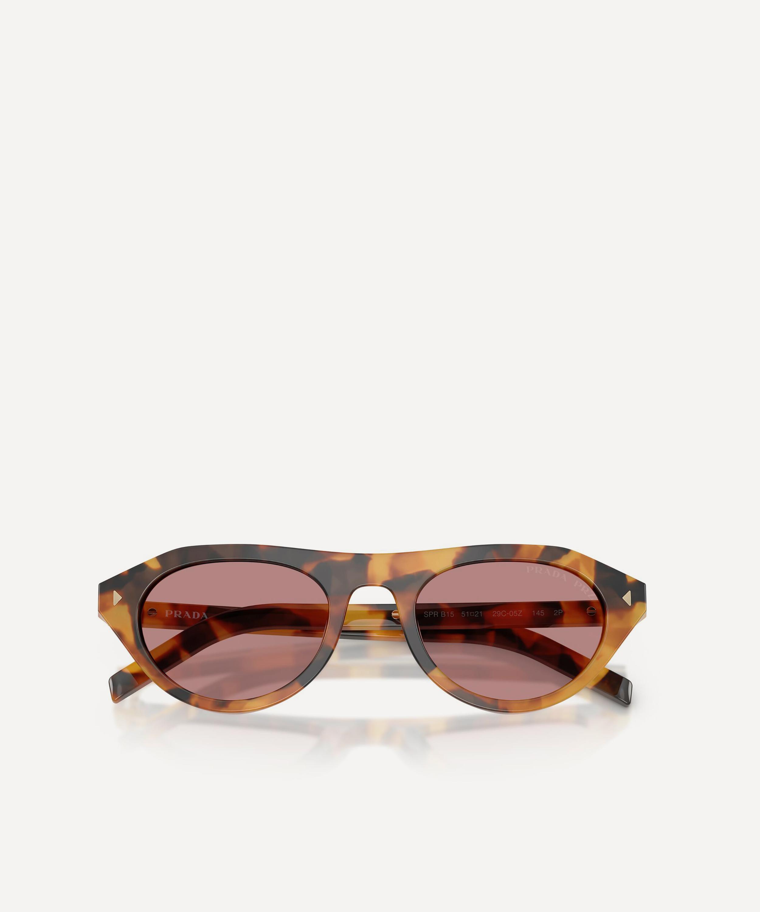 Prada - Round Sunglasses image number 4