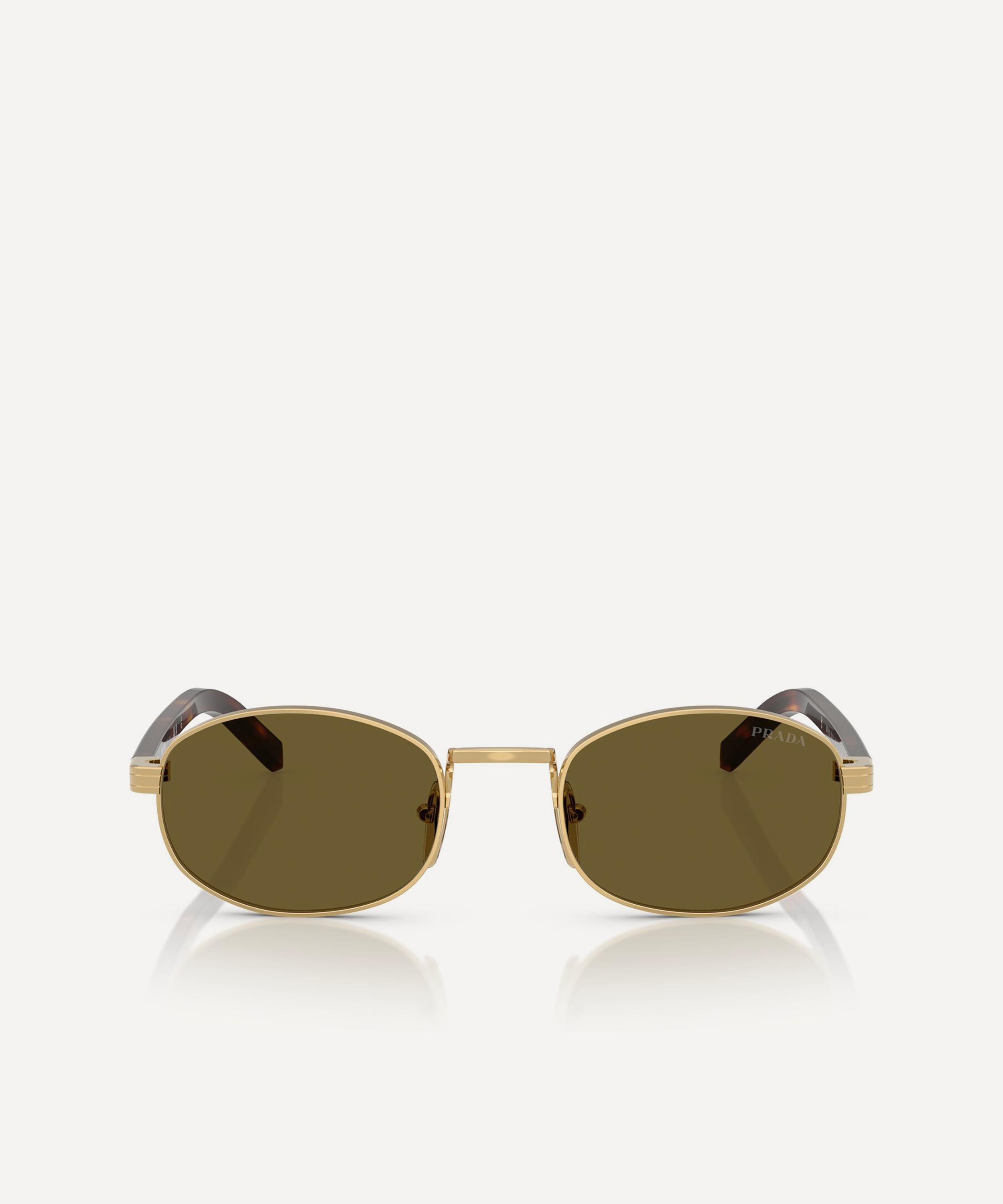 Prada - Oval Sunglasses image number 1