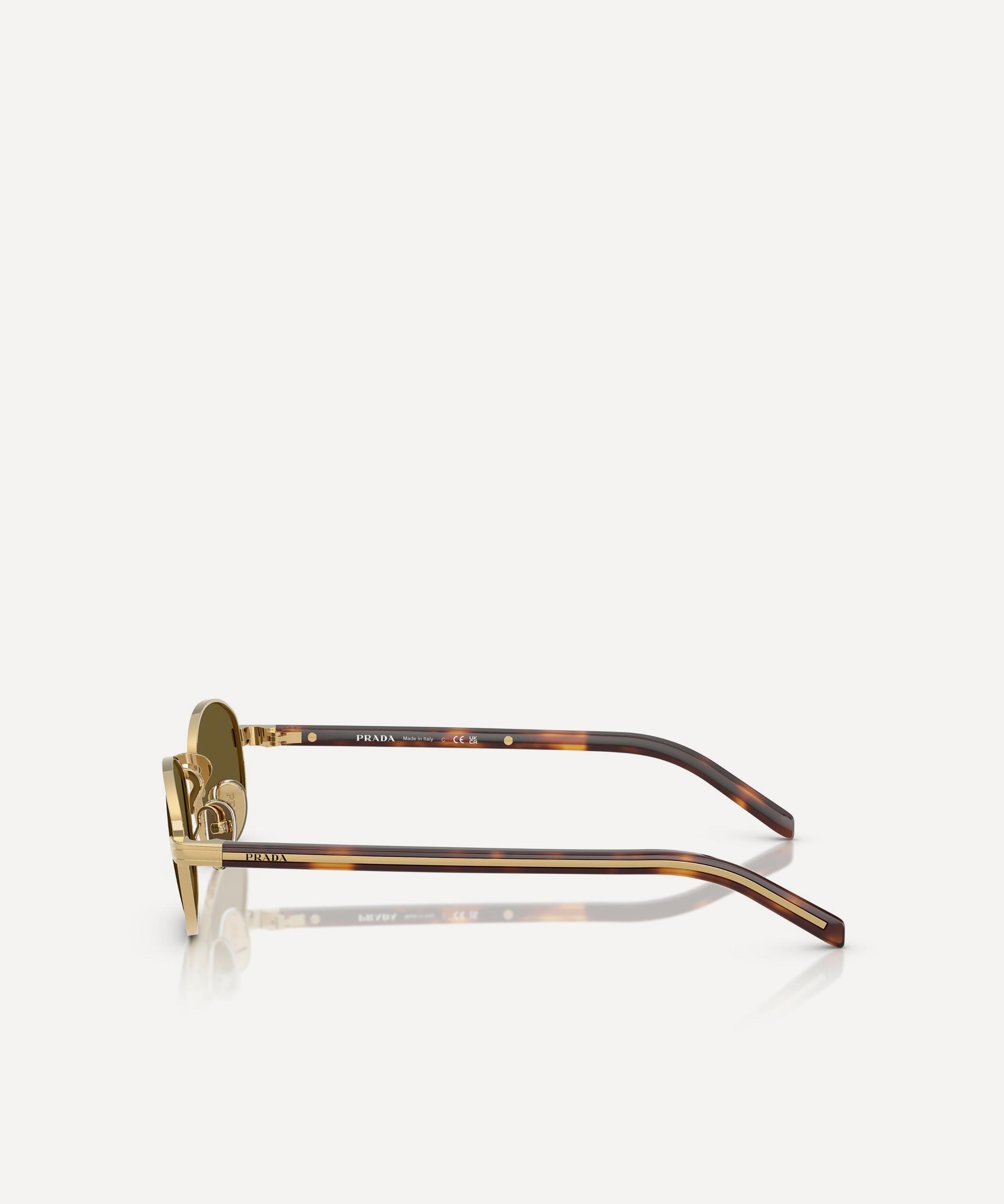 Prada - Oval Sunglasses image number 2