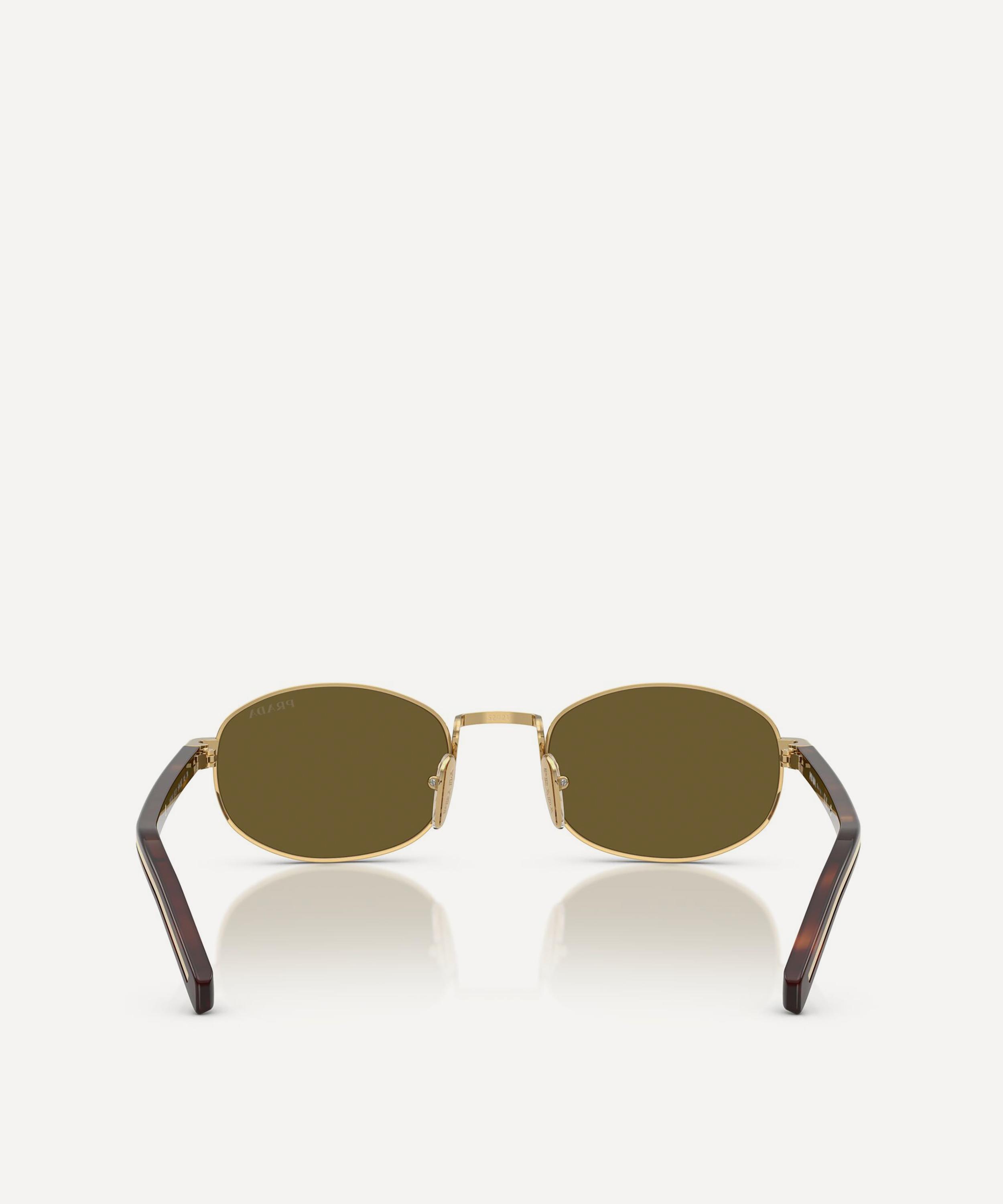 Prada - Oval Sunglasses image number 3