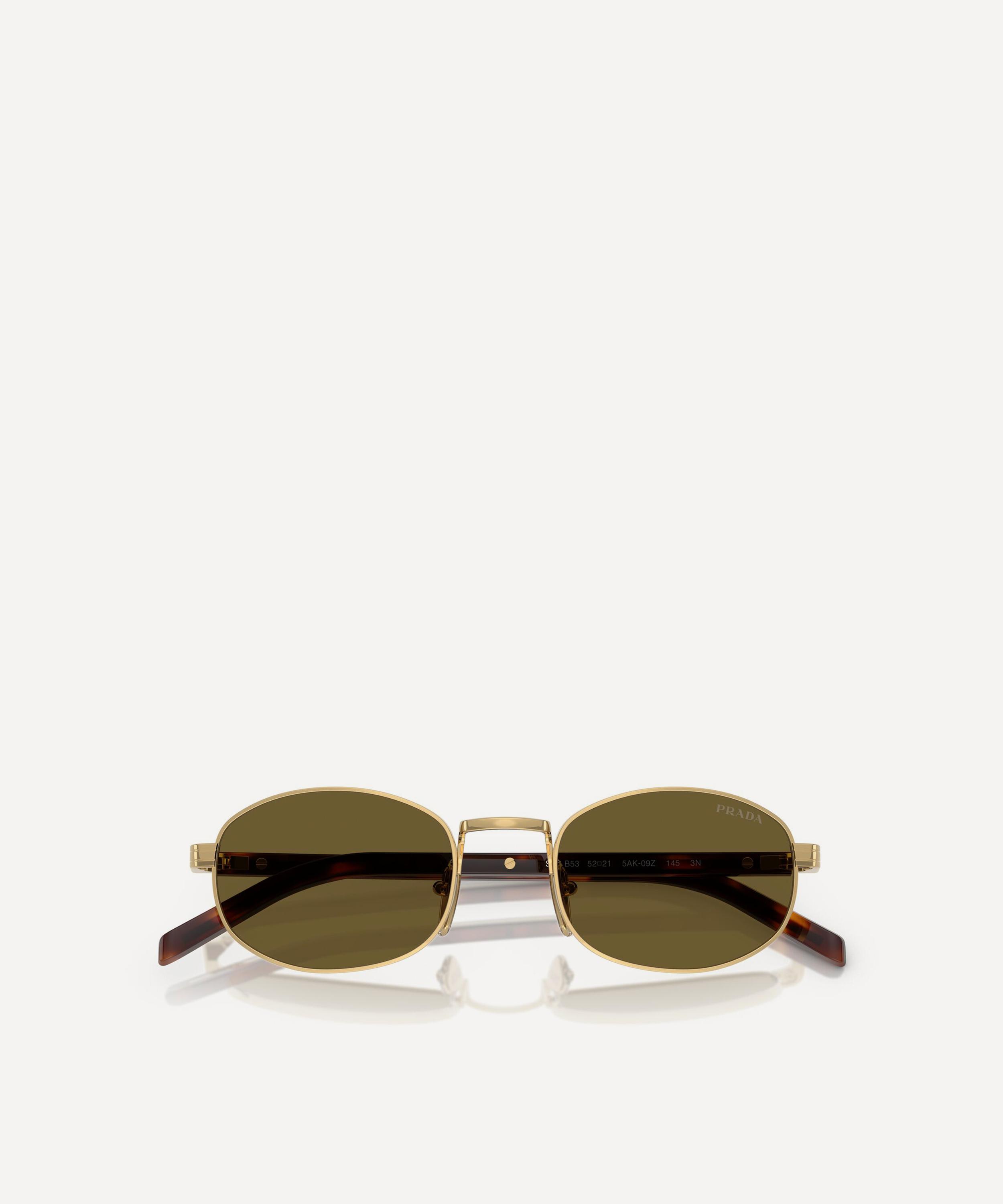 Prada - Oval Sunglasses image number 4