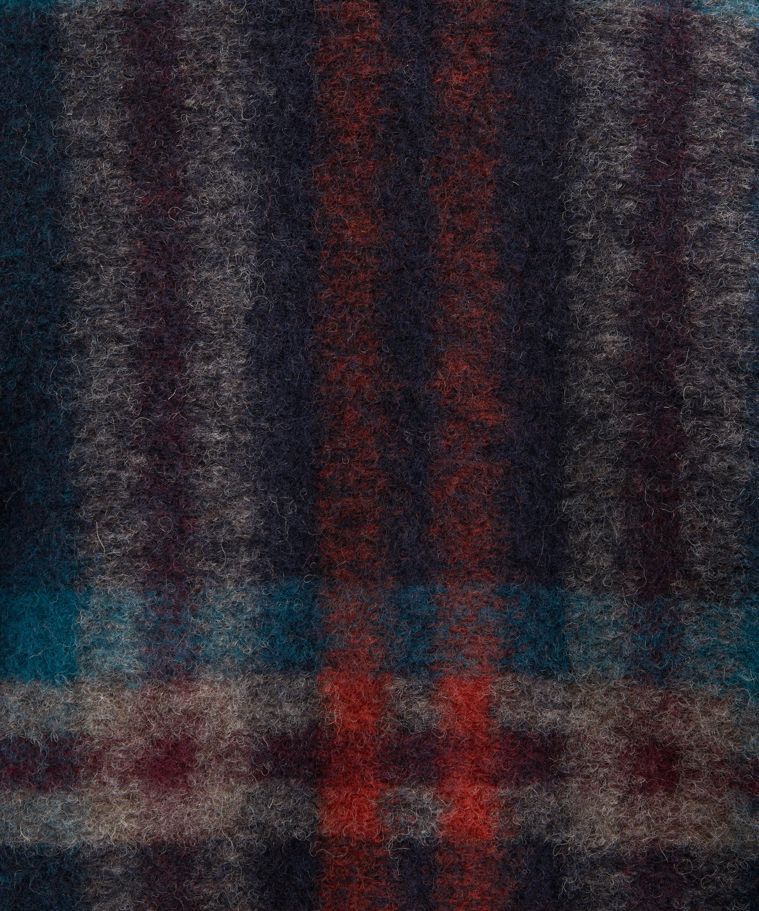 Wax London - Heath Check Wool-Blend Jacket image number 4