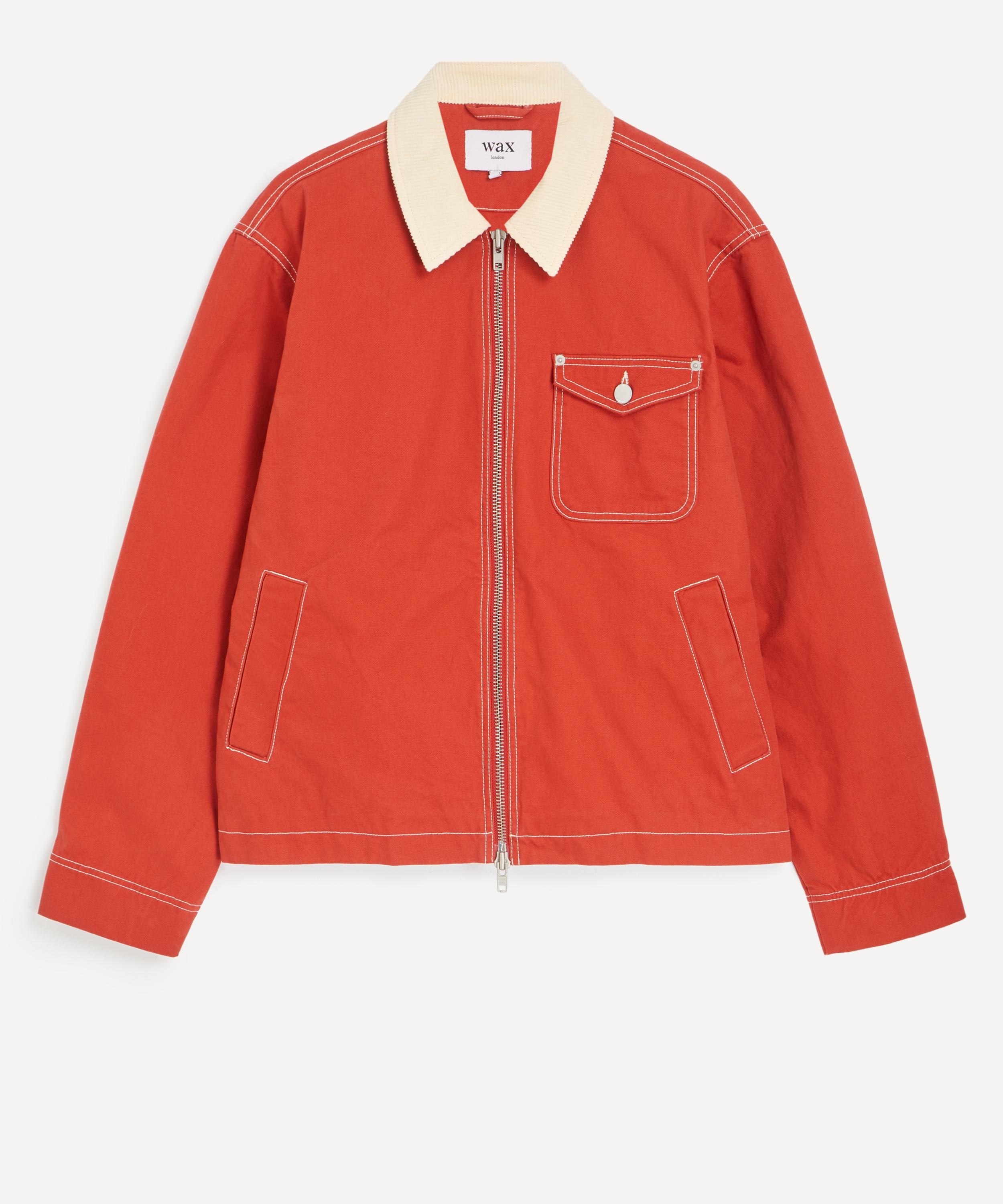 Wax London - Mason Canvas Work Jacket image number 0