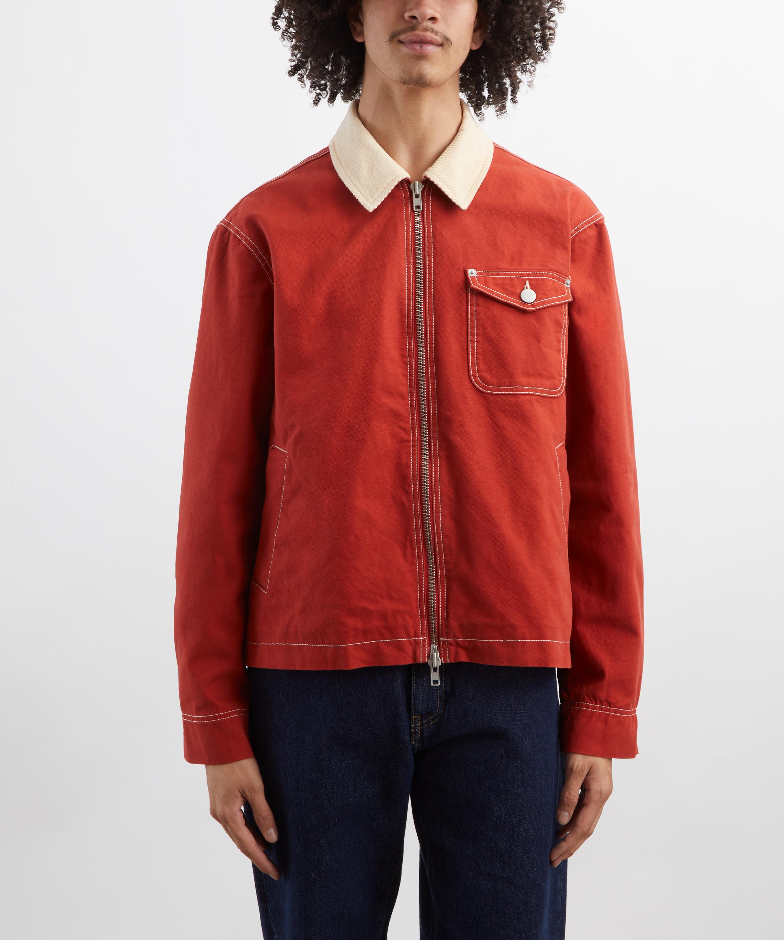 Wax London - Mason Canvas Work Jacket image number 2