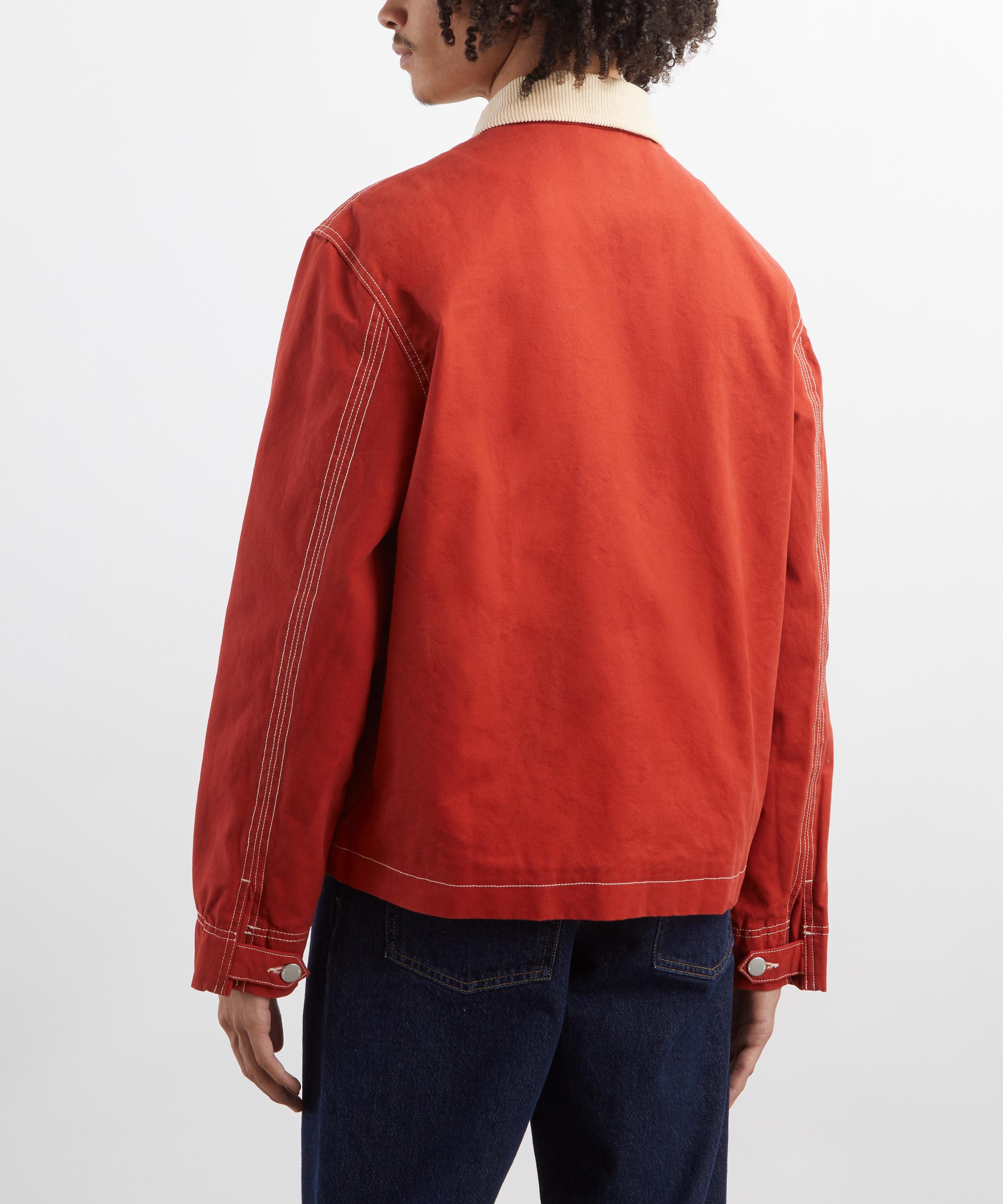 Wax London - Mason Canvas Work Jacket image number 3