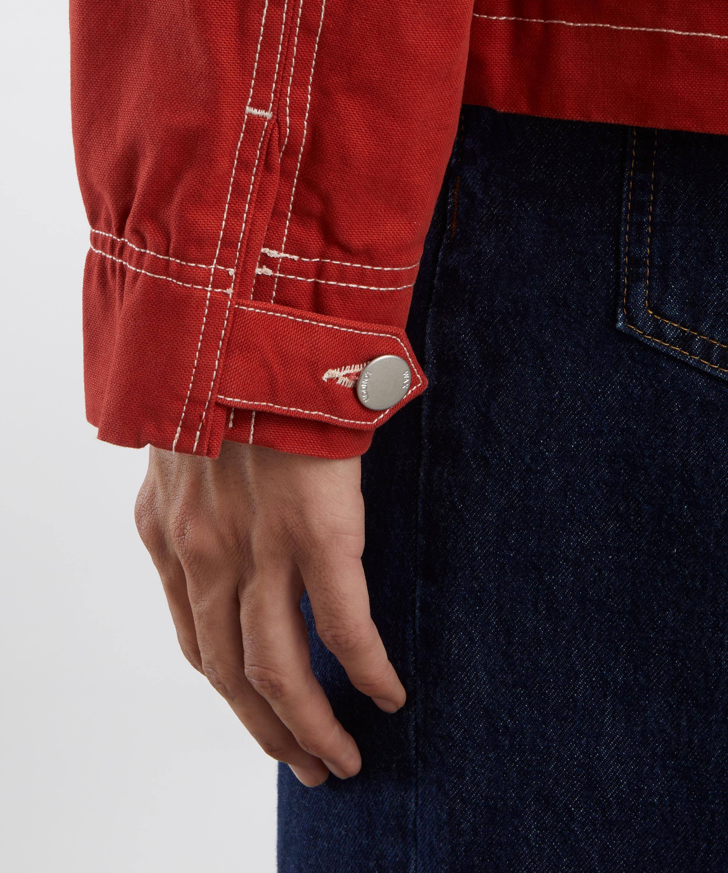 Wax London - Mason Canvas Work Jacket image number 4