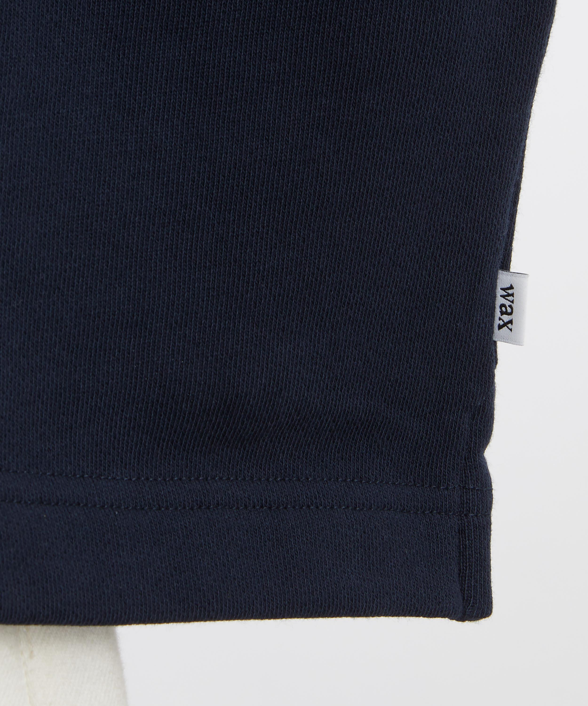 Wax London - Rowhill Panelled Rugby Shirt image number 4