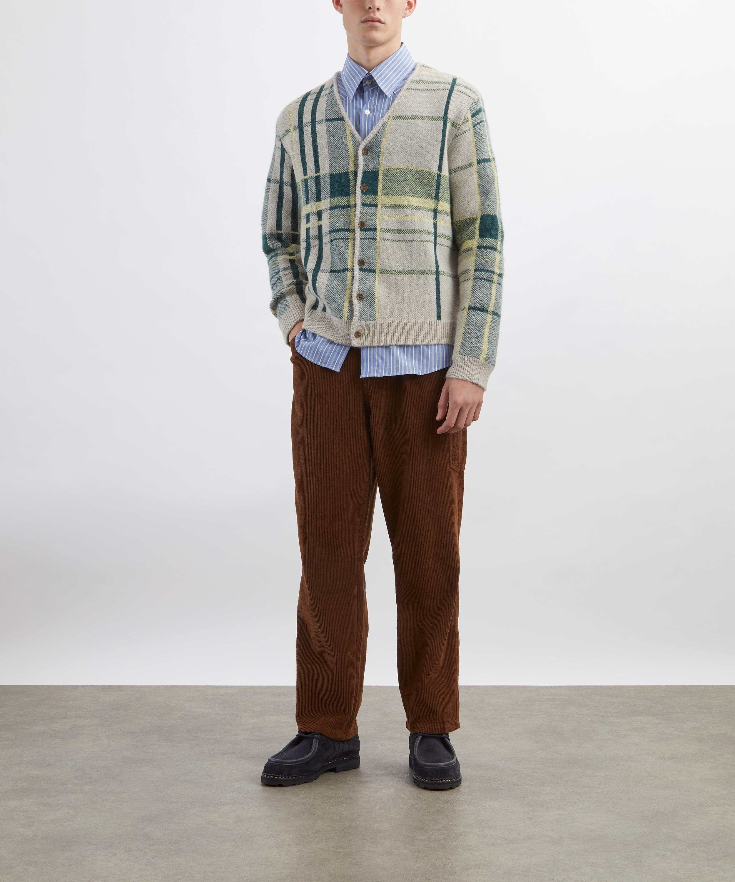 Wax London - Alban Plaid Check Cardigan image number 1