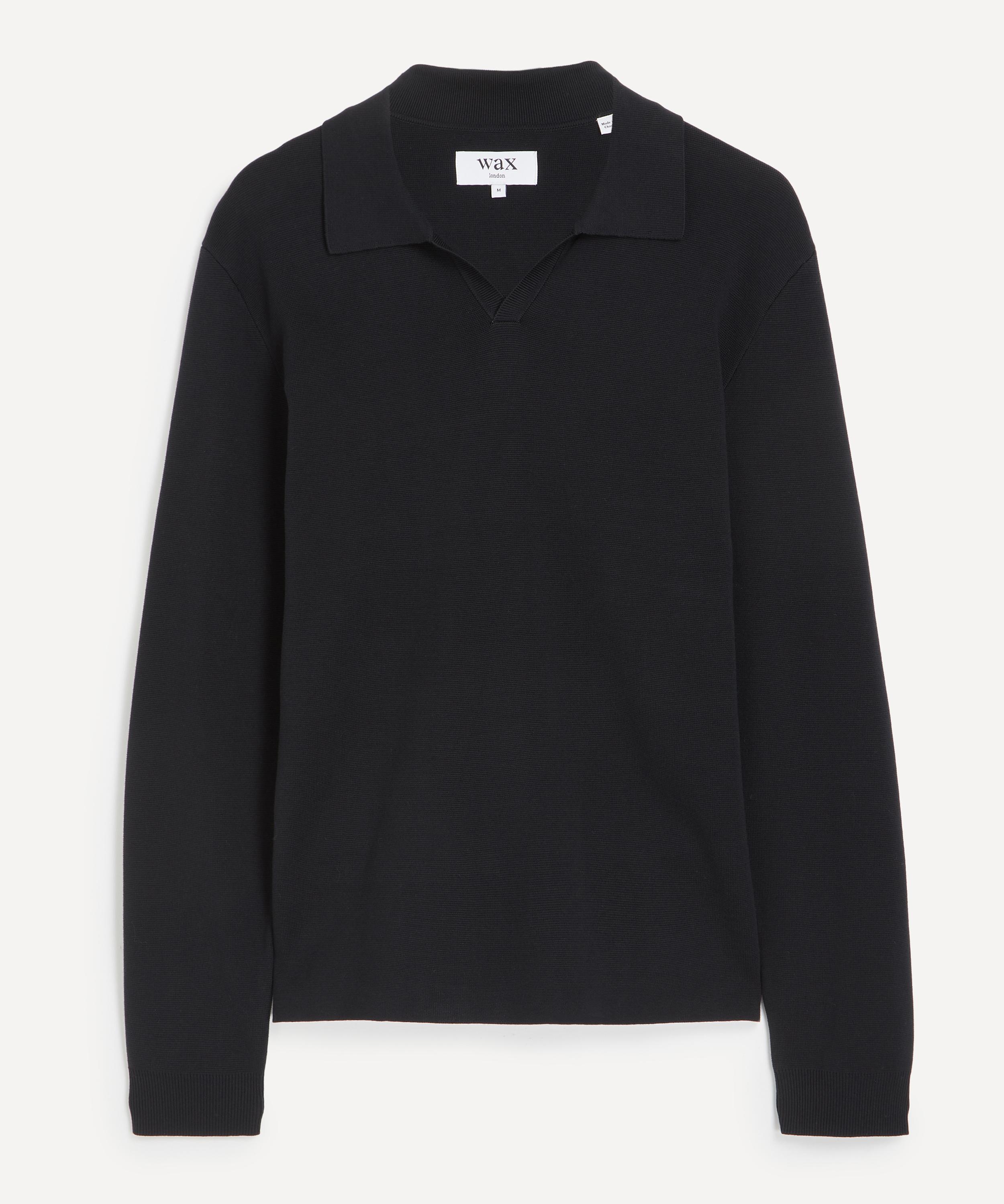 Wax London - Carter Milano Knit Polo Jumper image number 0
