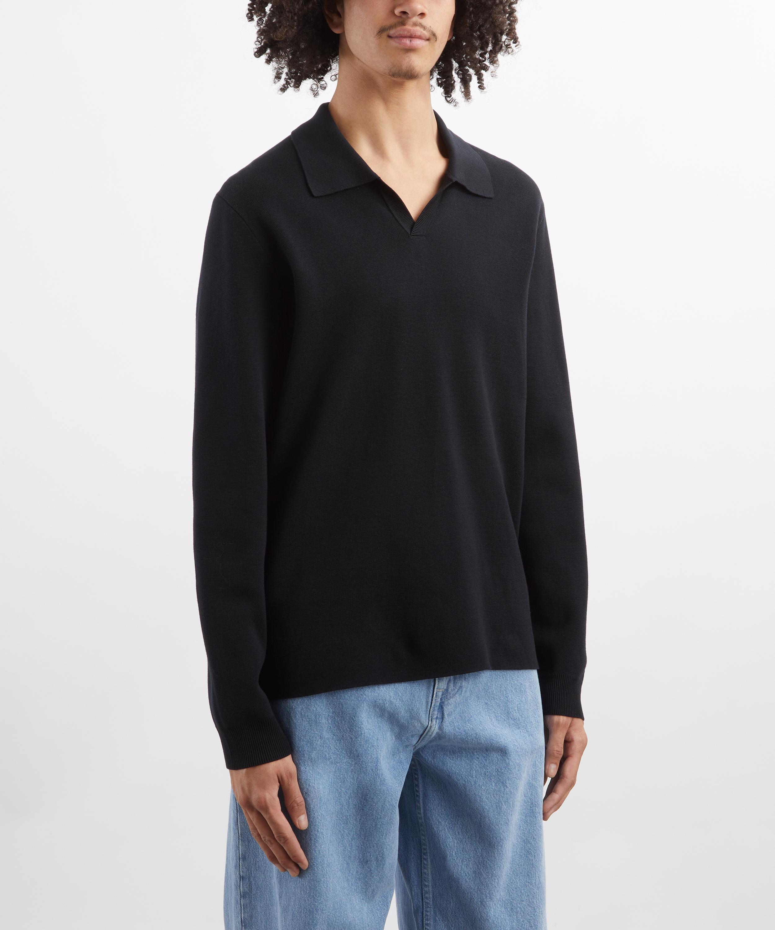 Wax London - Carter Milano Knit Polo Jumper image number 2