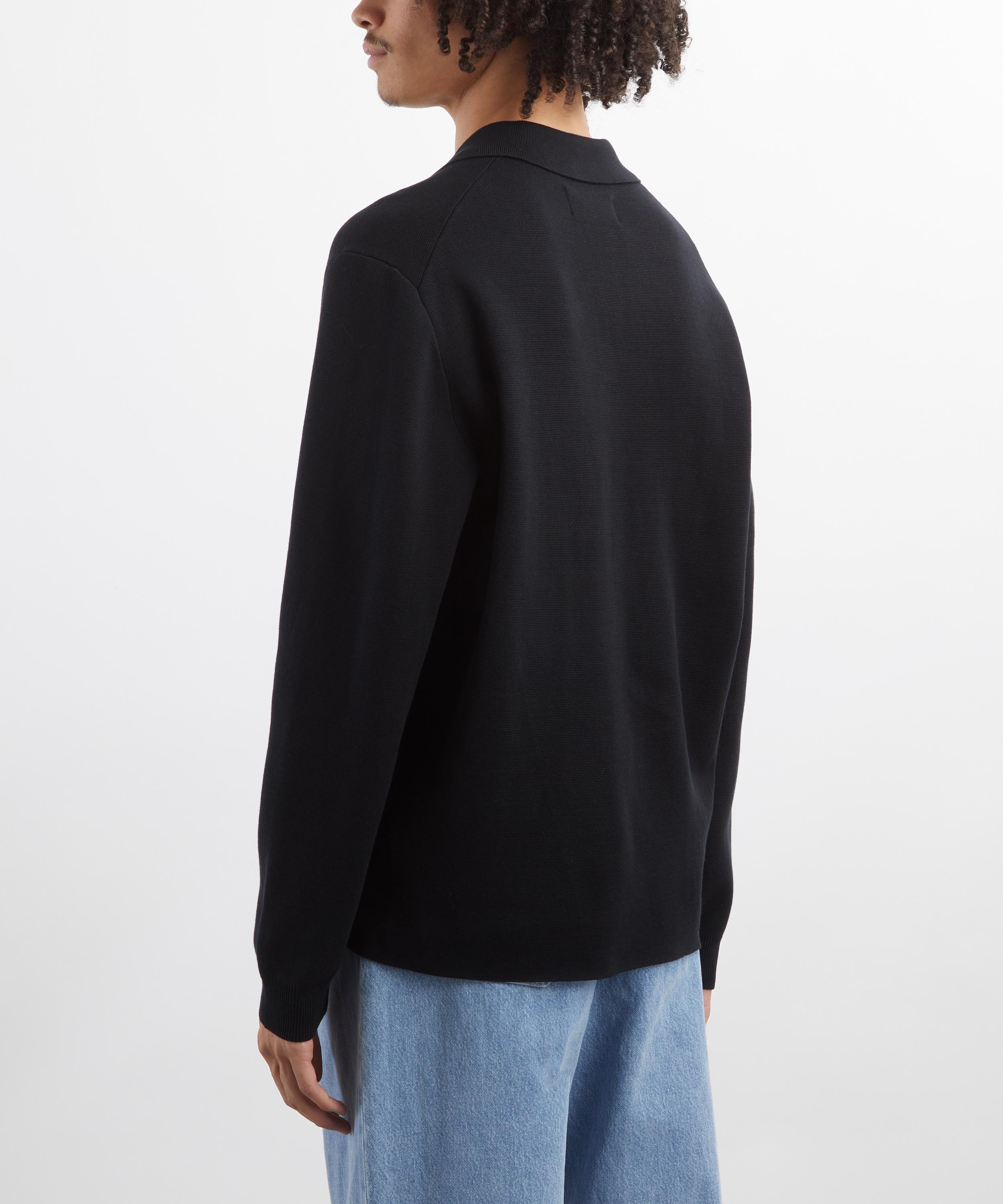 Wax London - Carter Milano Knit Polo Jumper image number 3