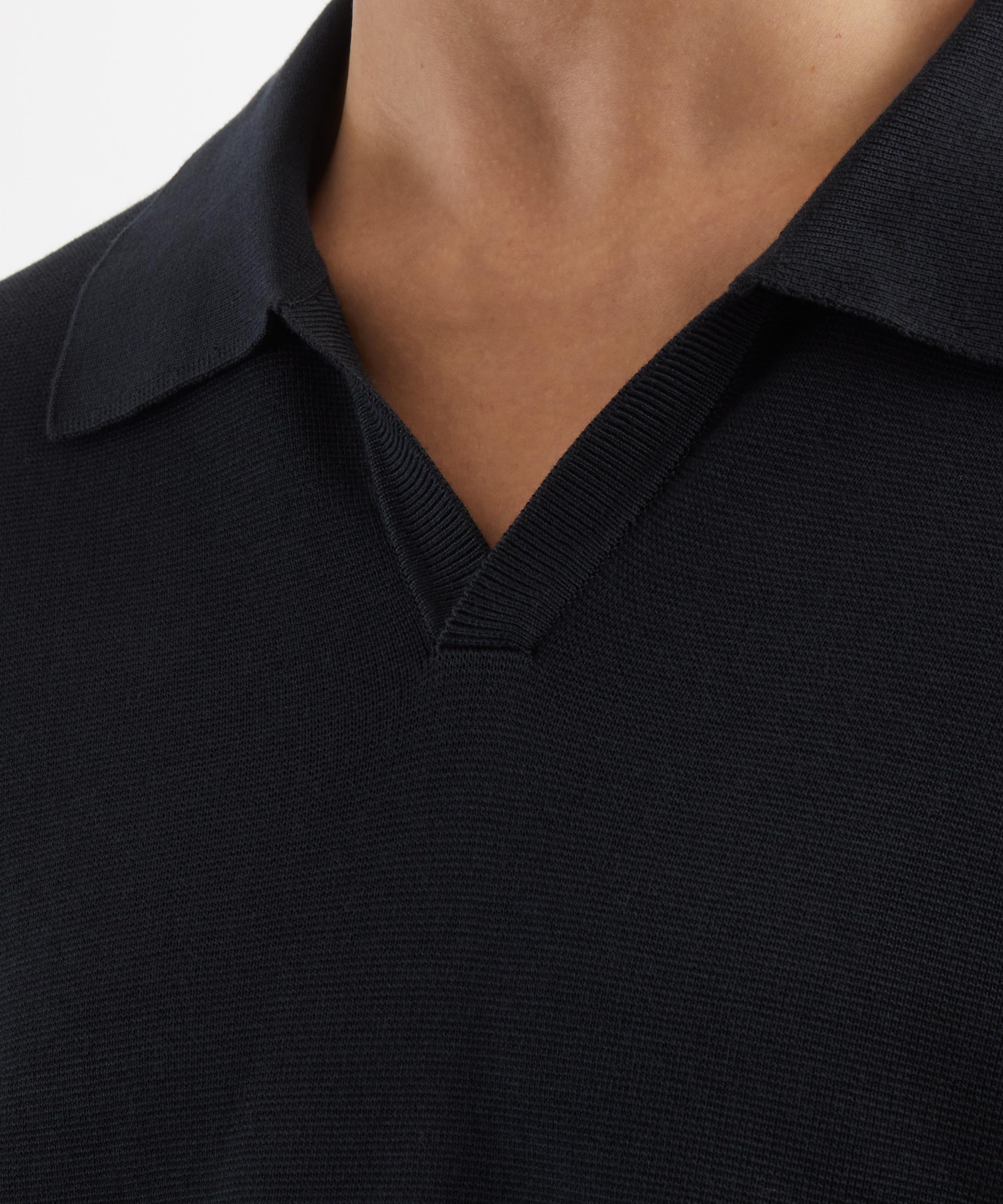 Wax London - Carter Milano Knit Polo Jumper image number 4