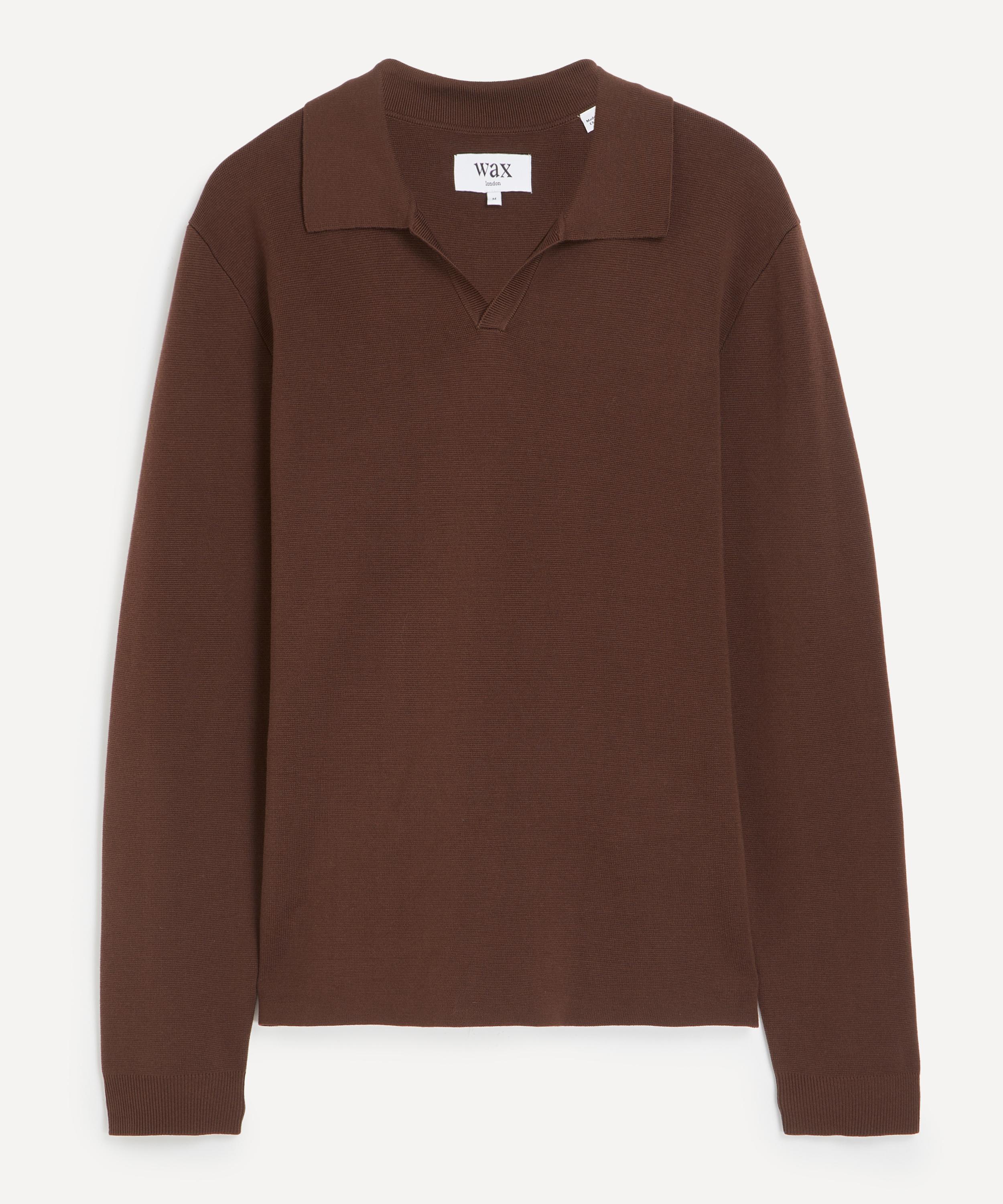 Wax London - Carter Milano Knit Polo Jumper image number 0