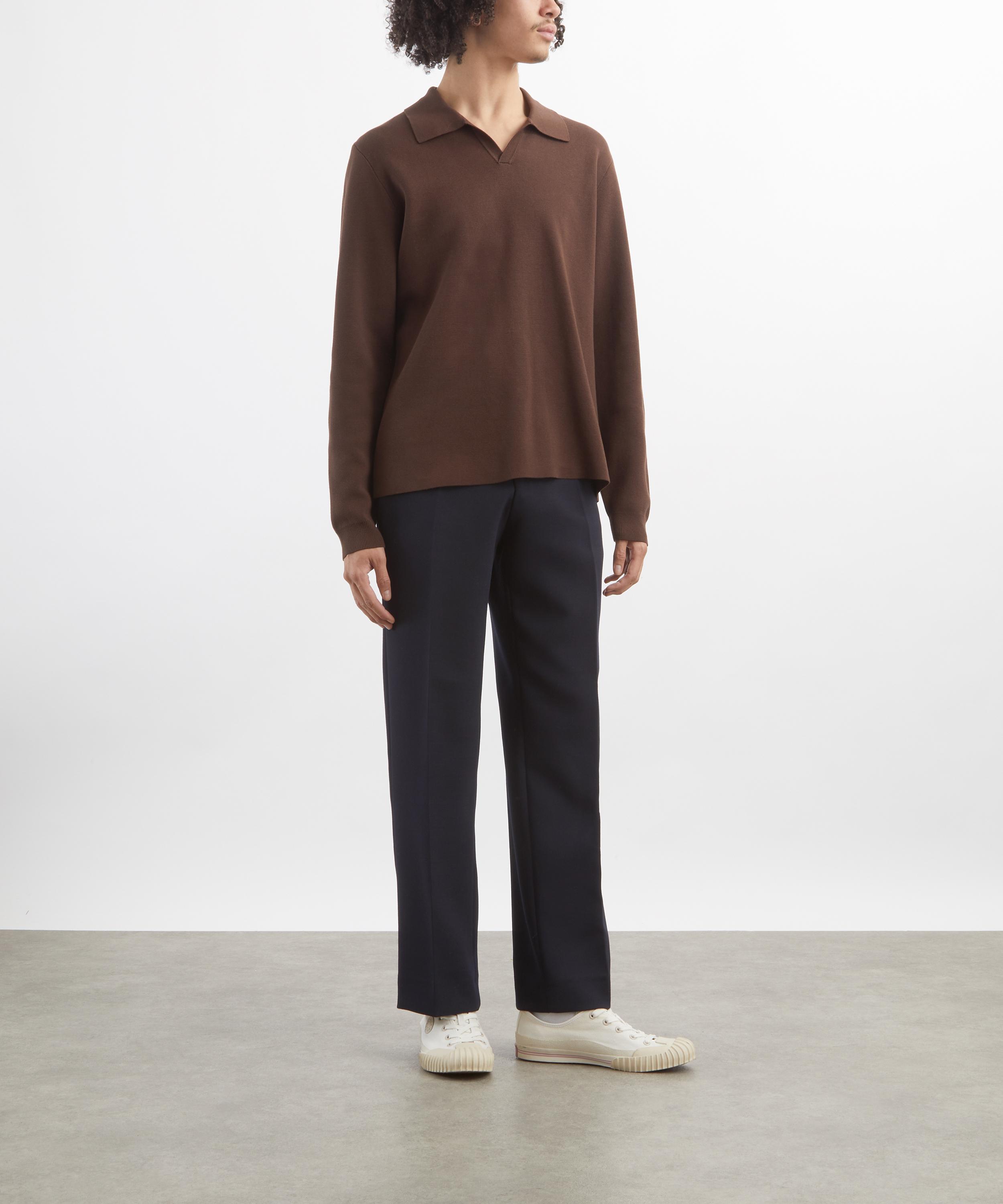 Wax London - Carter Milano Knit Polo Jumper image number 1