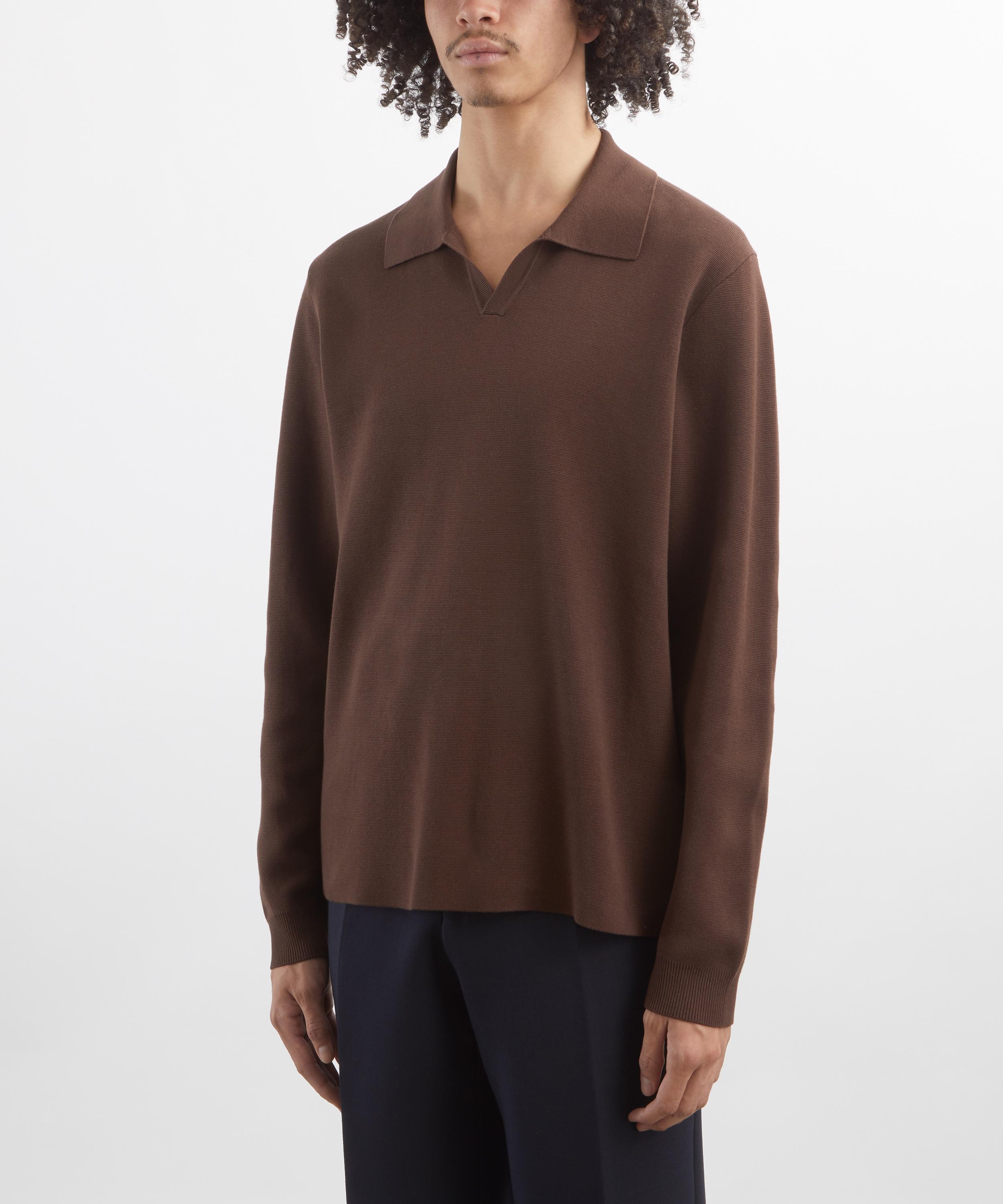 Wax London - Carter Milano Knit Polo Jumper image number 2